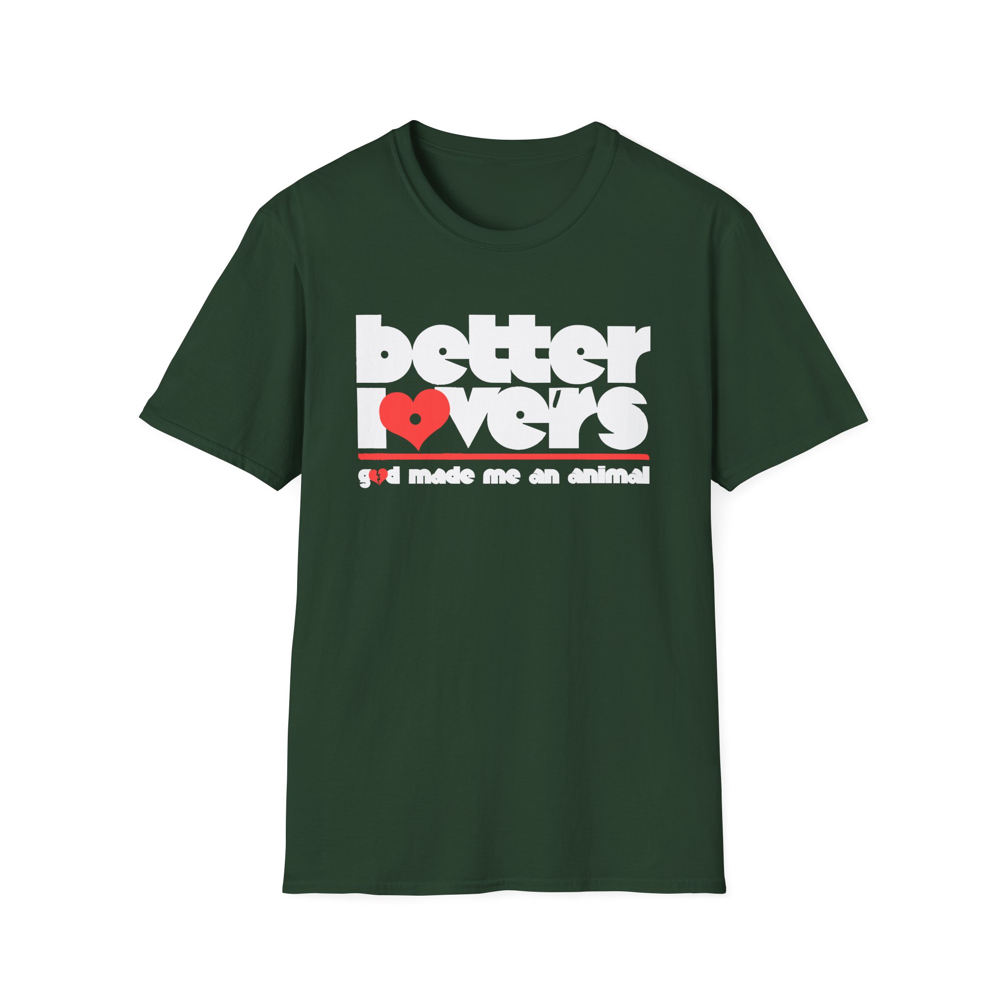 Better Lovers GMMAA Unisex Softstyle T-Shirt
