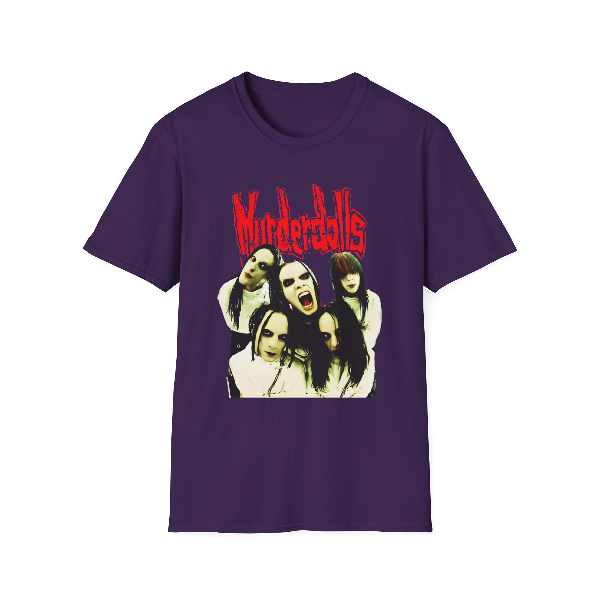 Murderdolls Band Member Unisex Softstyle T-Shirt