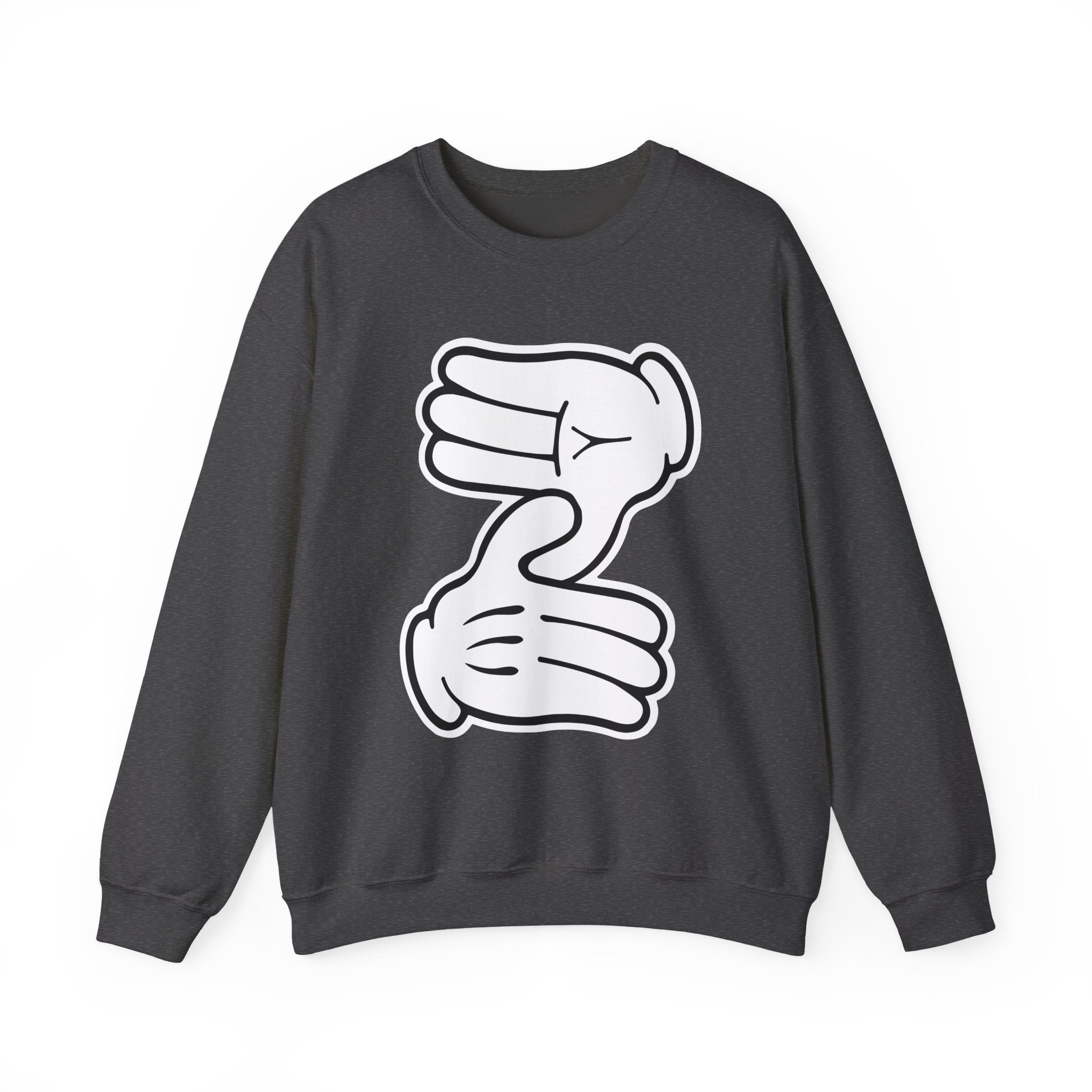 Zeds Dead Unisex Heavy Blendâ„¢ Crewneck Sweatshirt