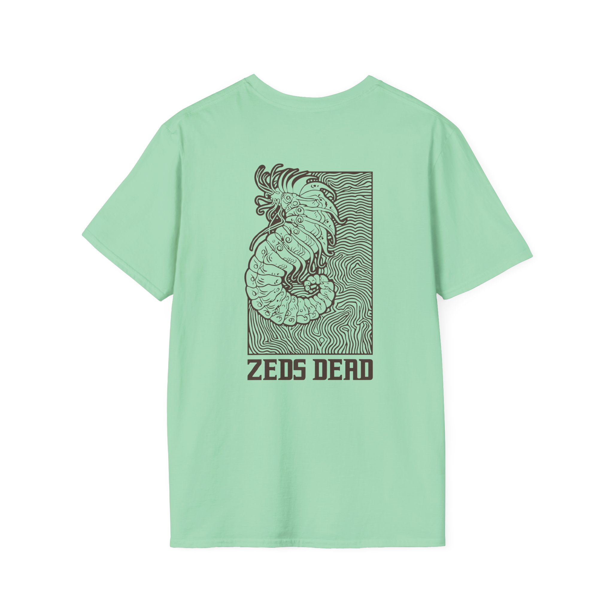 Zeds Dead Unisex Softstyle T-Shirt