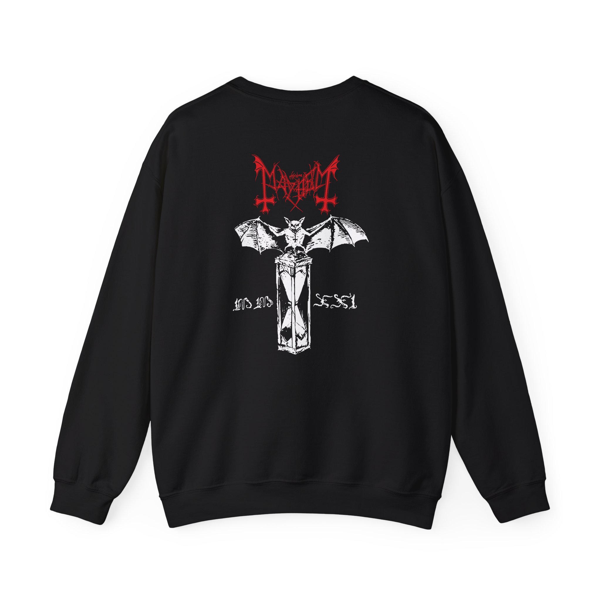 Mayhem Death Dealer Unisex Heavy Blendâ„¢ Crewneck Sweatshirt