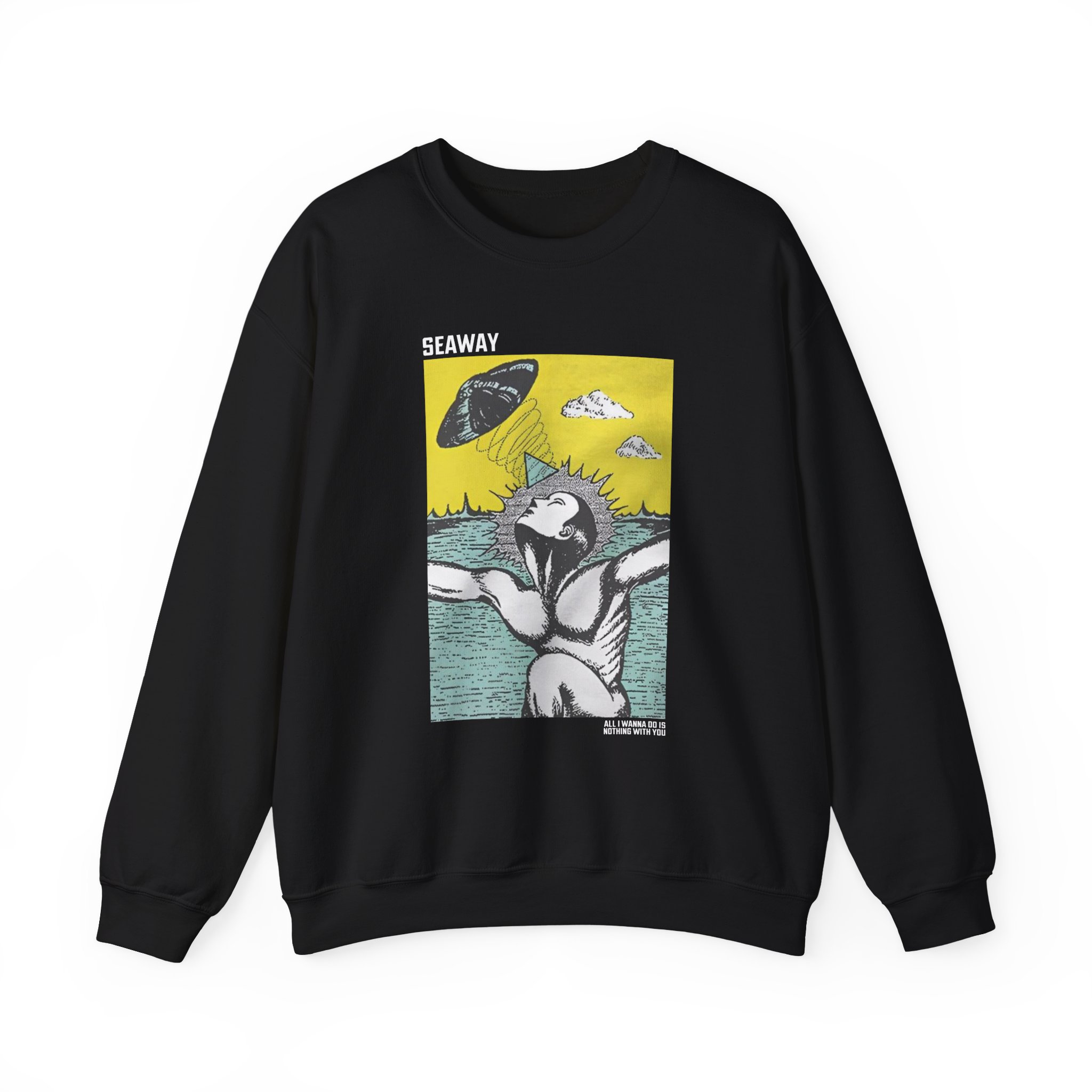 Seaway Earth Unisex Heavy Blendâ„¢ Crewneck Sweatshirt