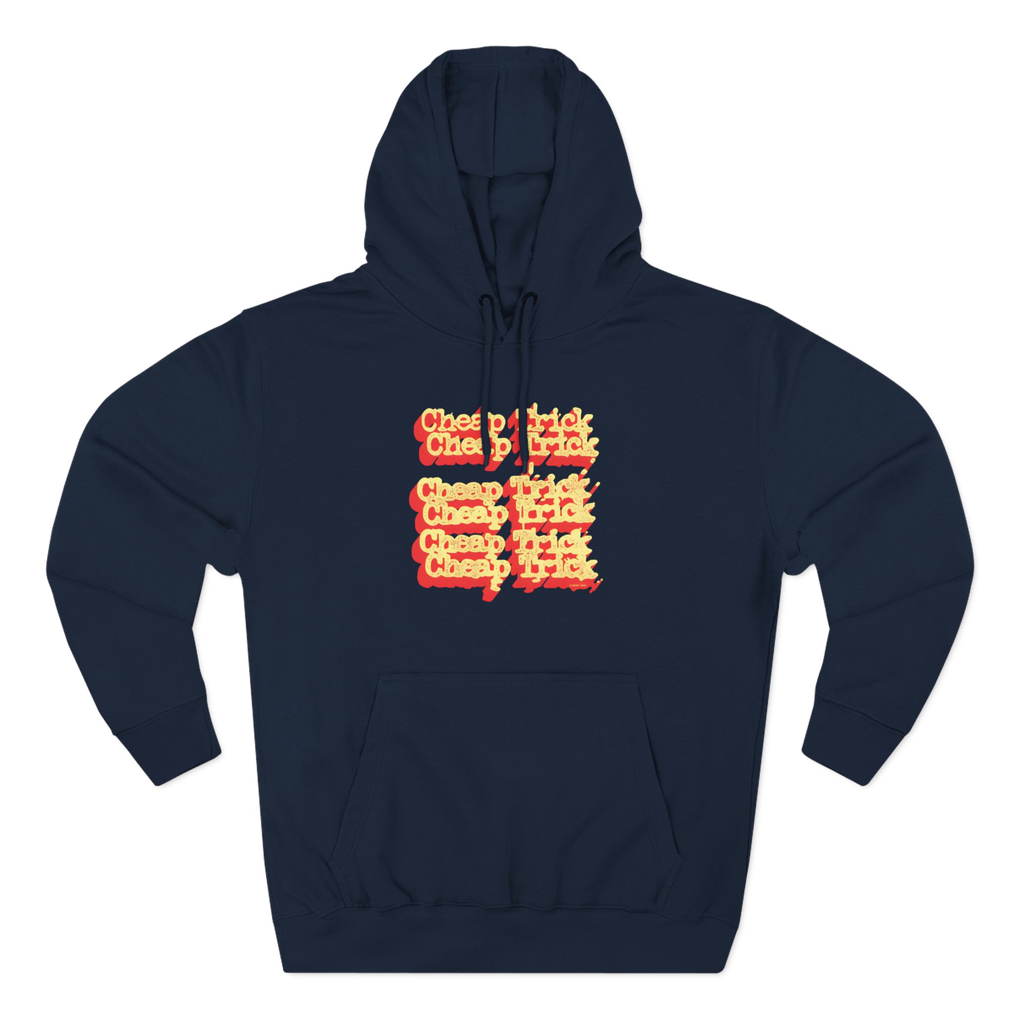 Cheap Trick Three-Panel Fleece Hoodie