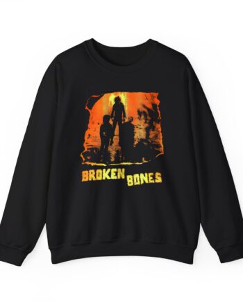 Broken Bones Unisex Heavy Blend Crewneck Sweatshirt