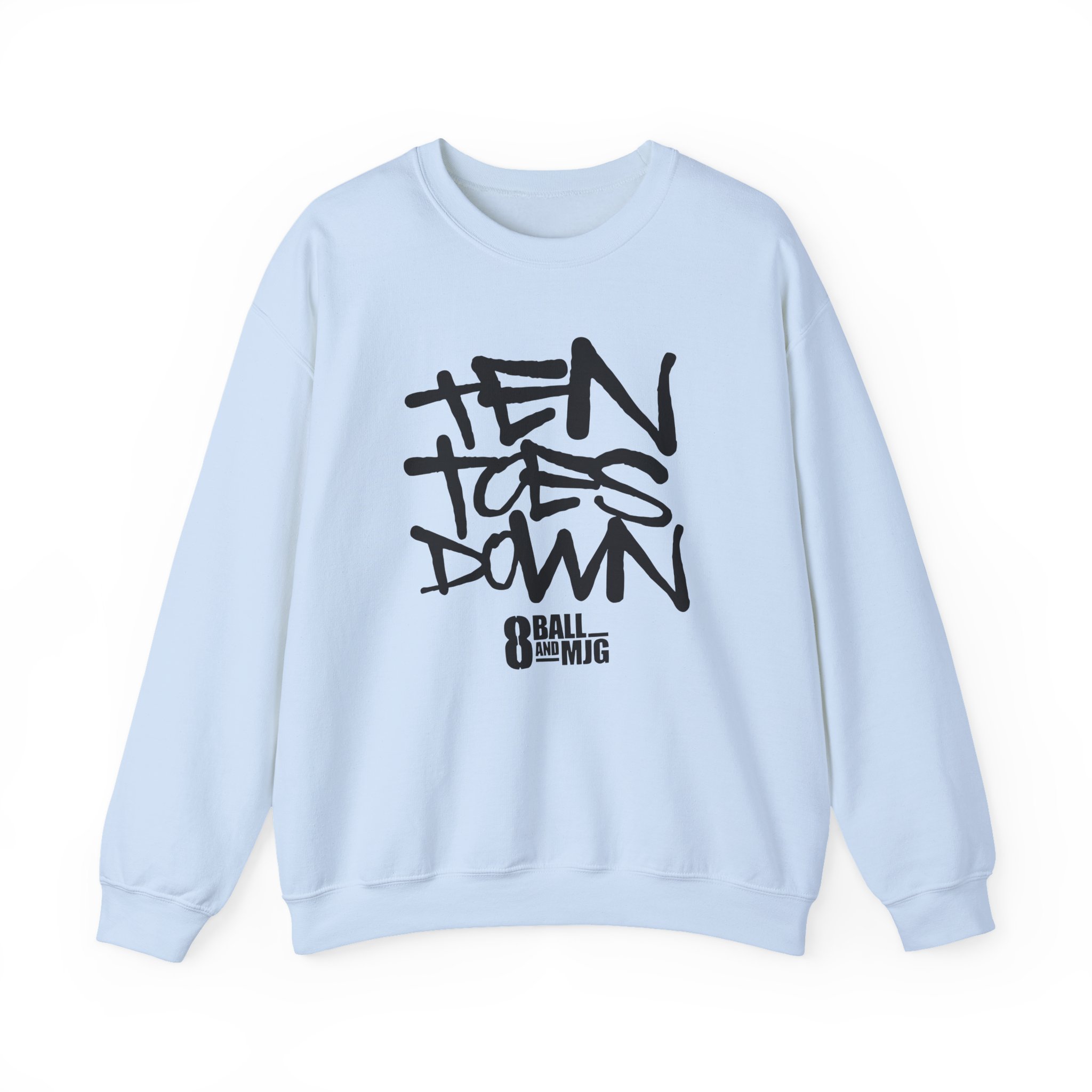 8ball Mjg Ten Toes Down Unisex Heavy Blendâ„¢ Crewneck Sweatshirt