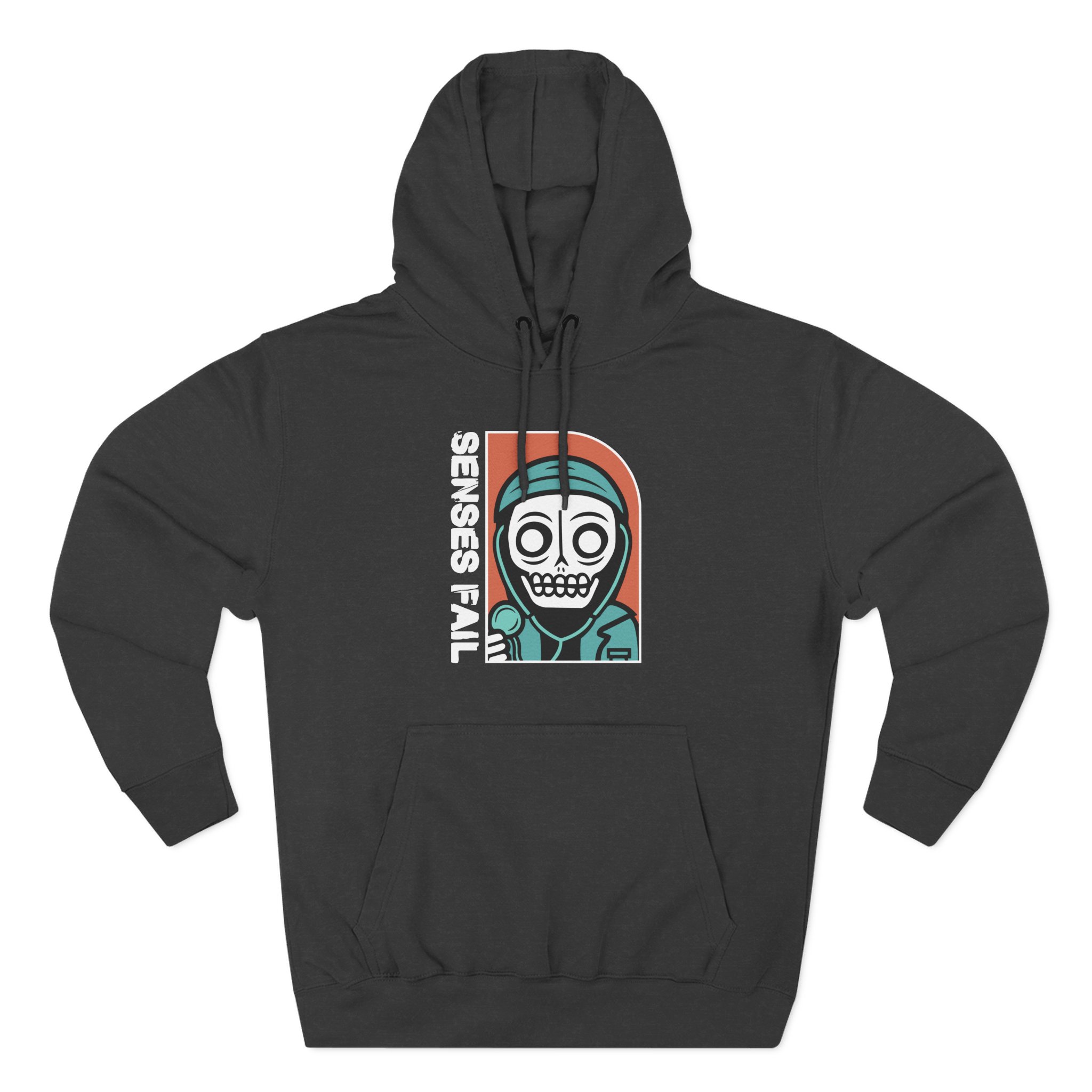 Senses Fail Doctor Three-Panel Fleece Hoodie