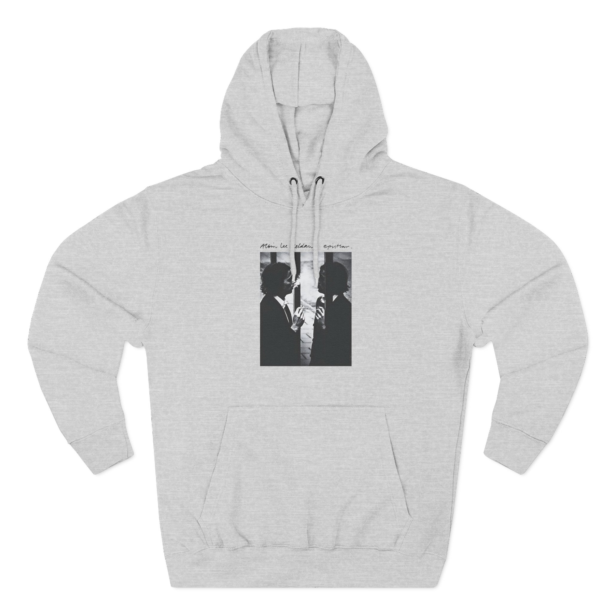 Albin Lee Meldau Three-Panel Fleece Hoodie