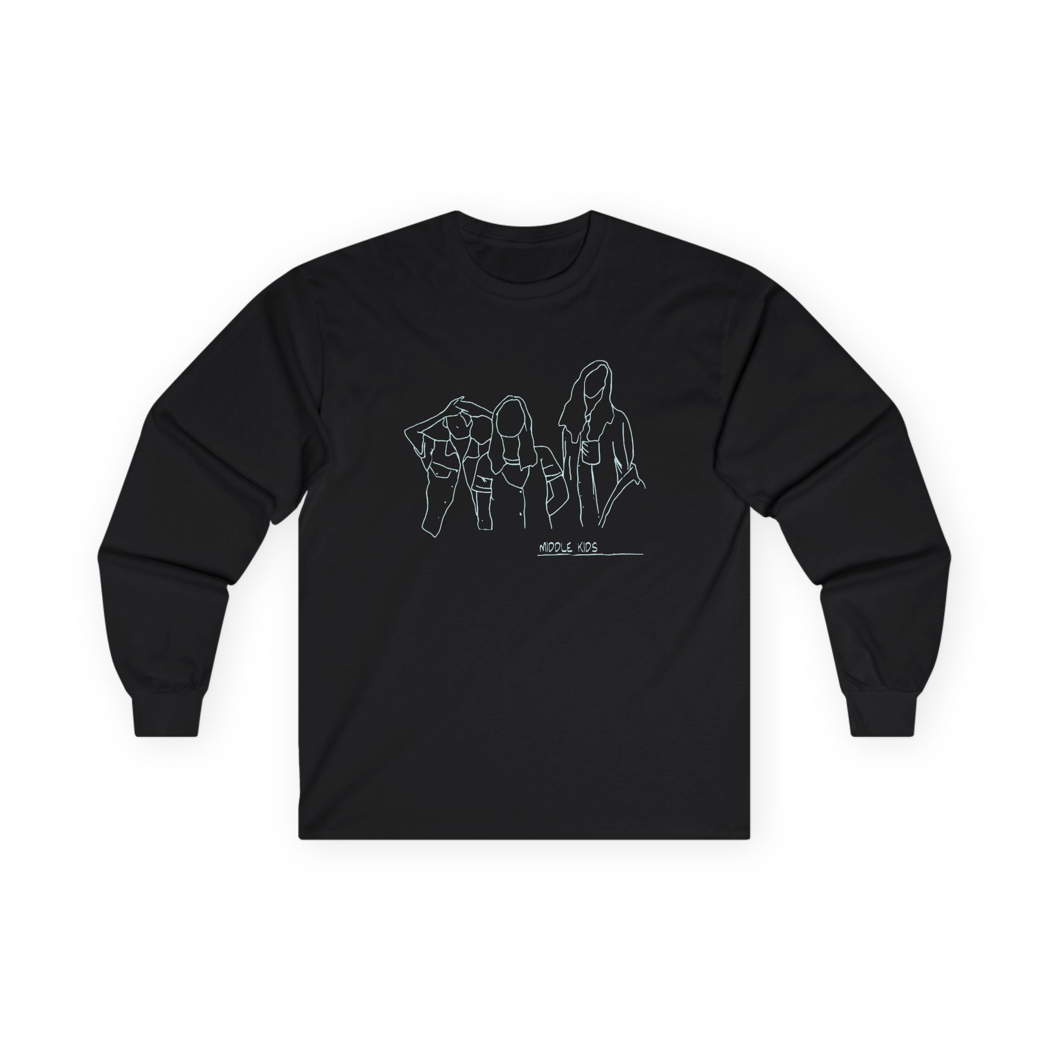 Middle Kids Unisex Ultra Cotton Long Sleeve Tee