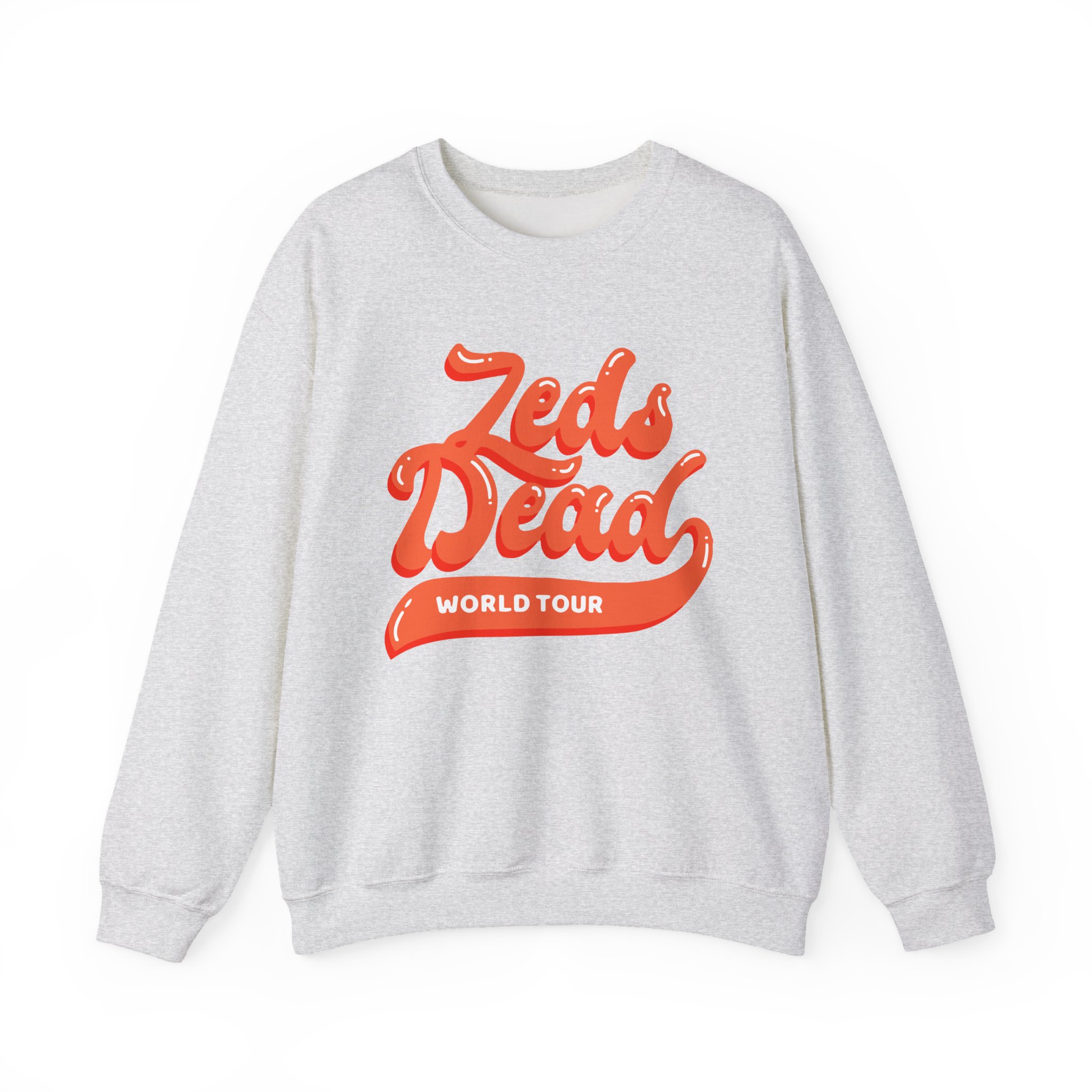 Zeds Dead Unisex Heavy Blendâ„¢ Crewneck Sweatshirt