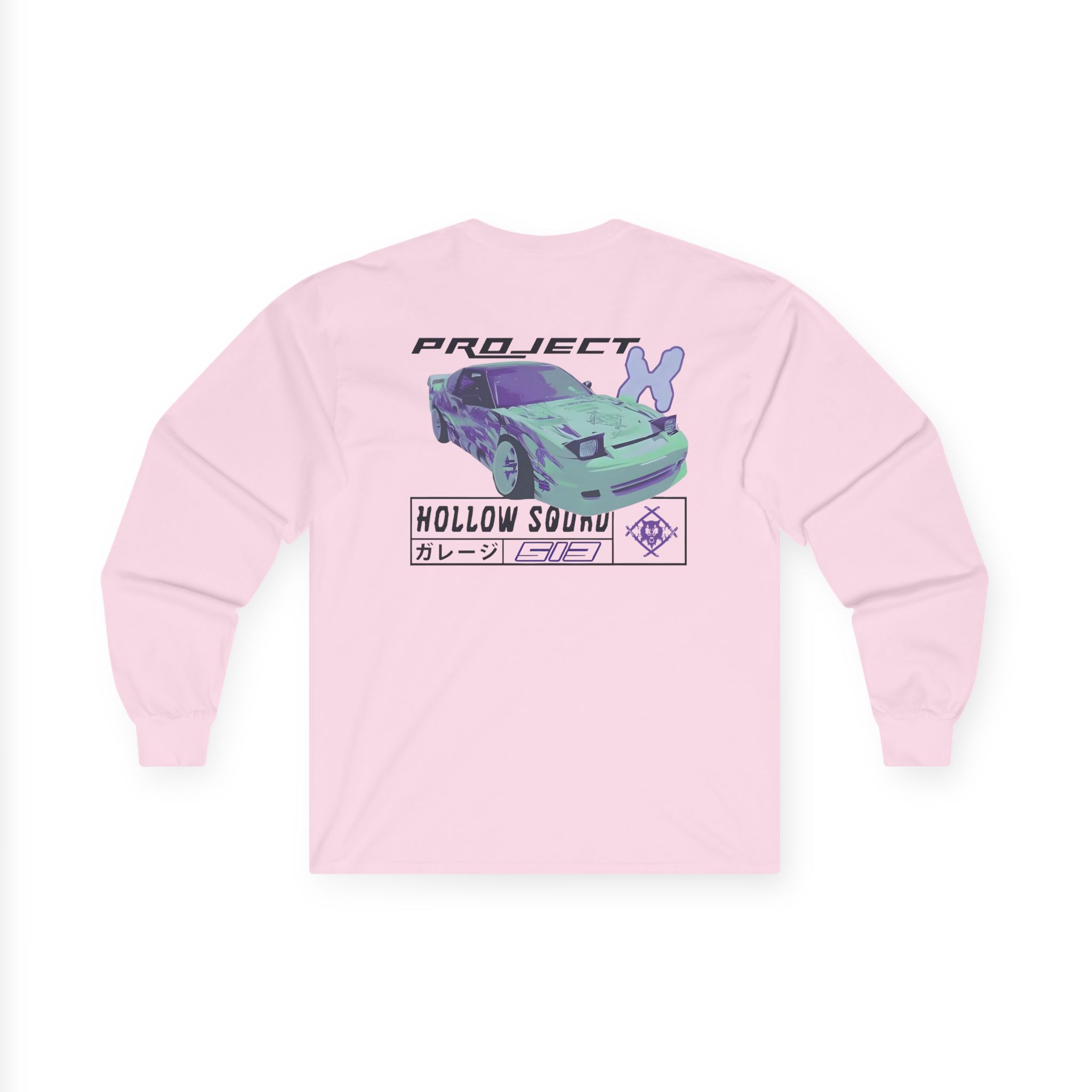 Xavier Wulf Hollow Squad Project Unisex Ultra Cotton Long Sleeve Tee