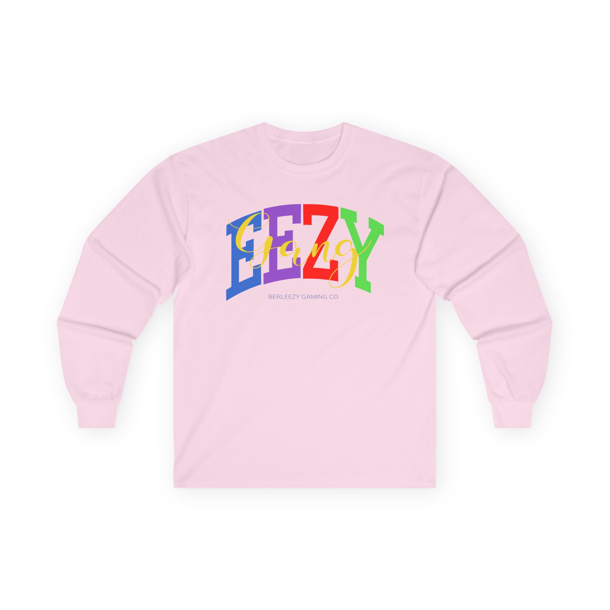 Berleezy Unisex Ultra Cotton Long Sleeve Tee