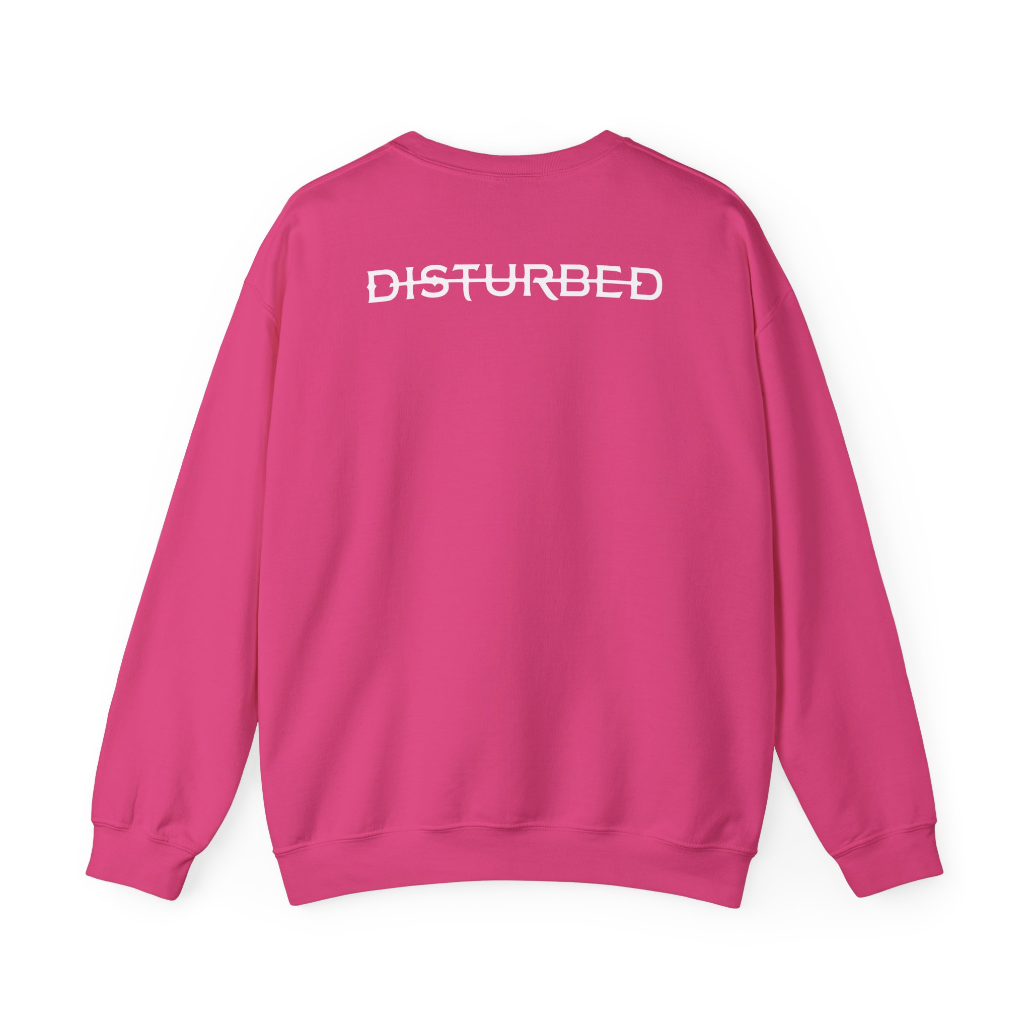 Disturbed the Sickness 25 Face Unisex Heavy Blendâ„¢ Crewneck Sweatshirt