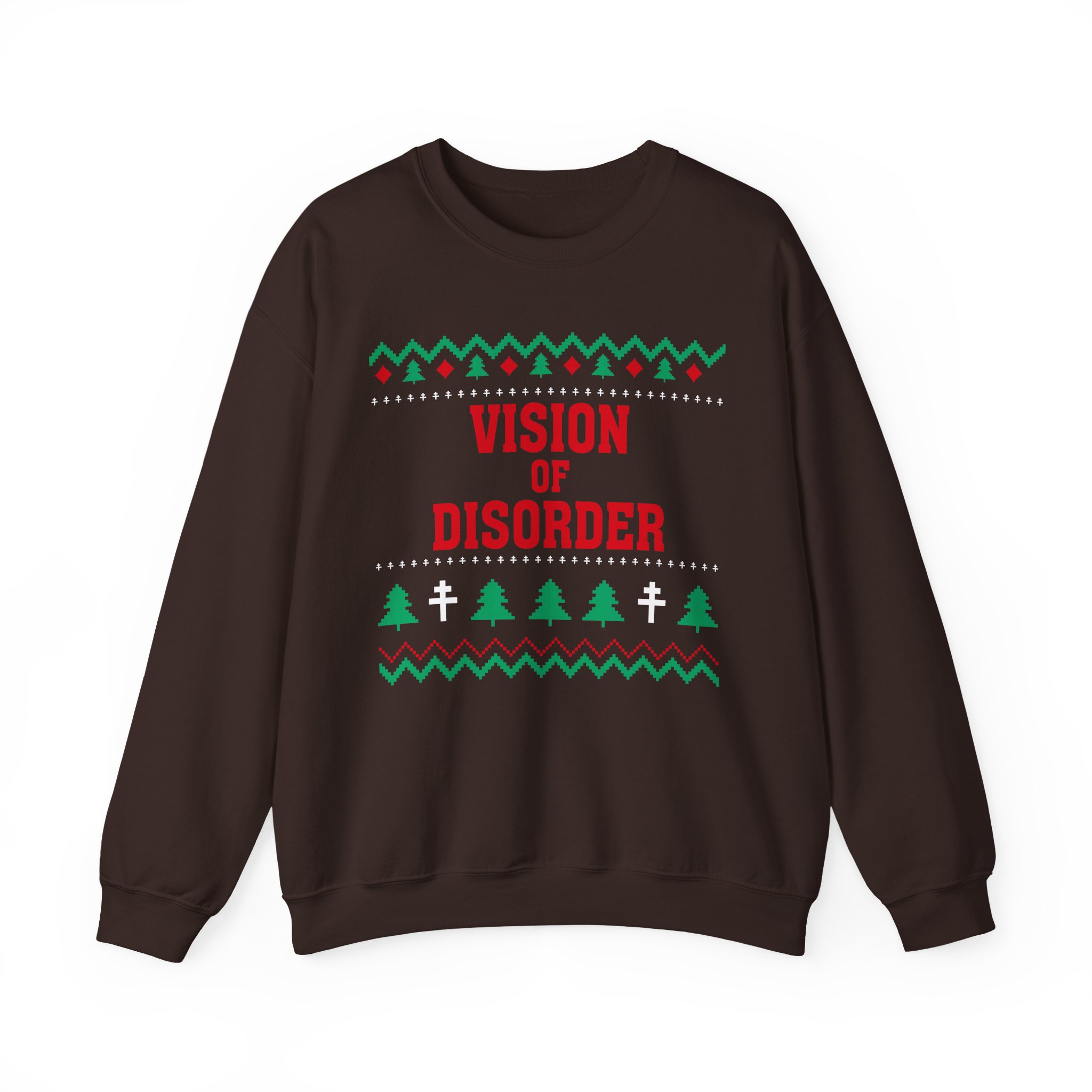 Vision of Disorder Unisex Heavy Blendâ„¢ Crewneck Sweatshirt
