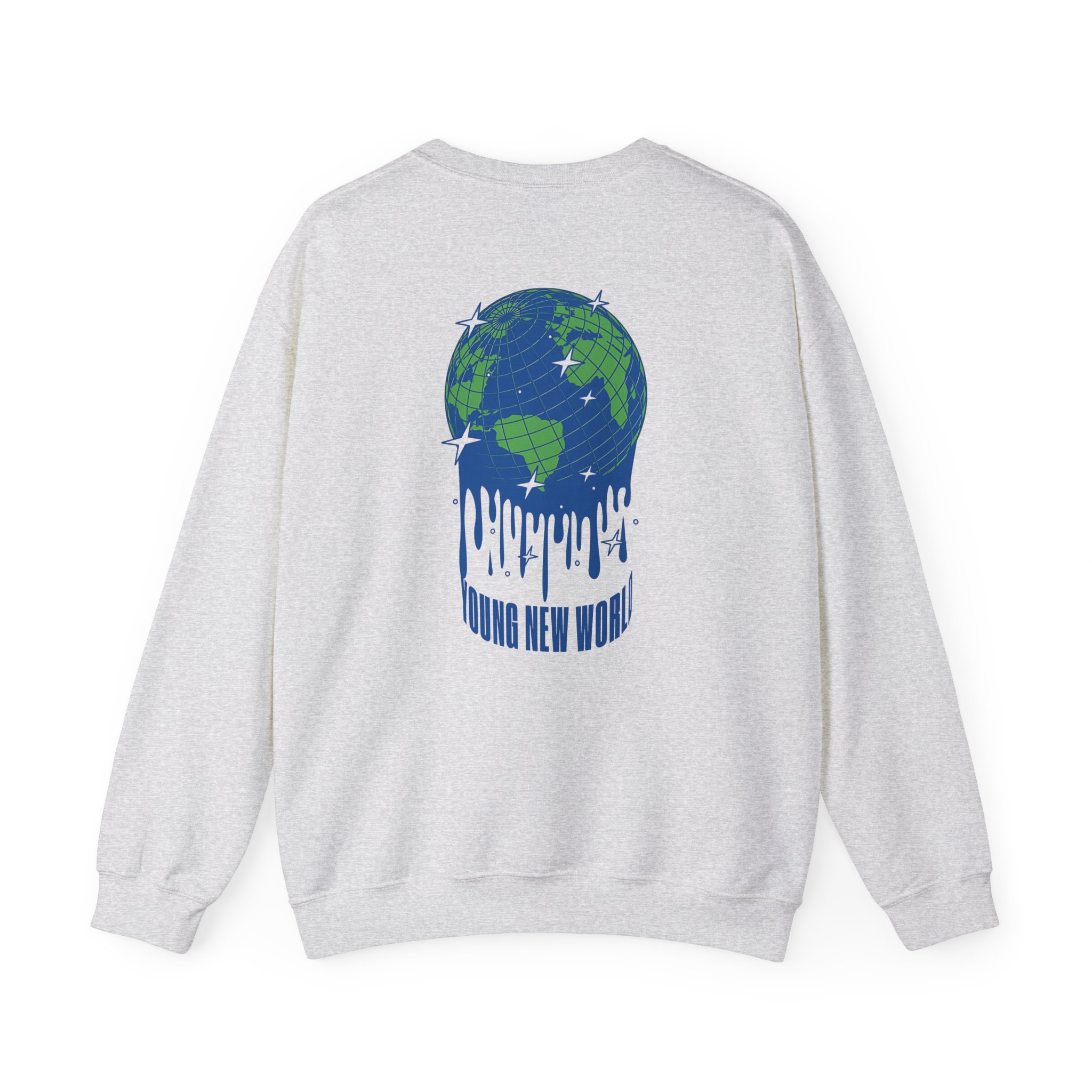 YNW Melly Drip Unisex Heavy Blendâ„¢ Crewneck Sweatshirt