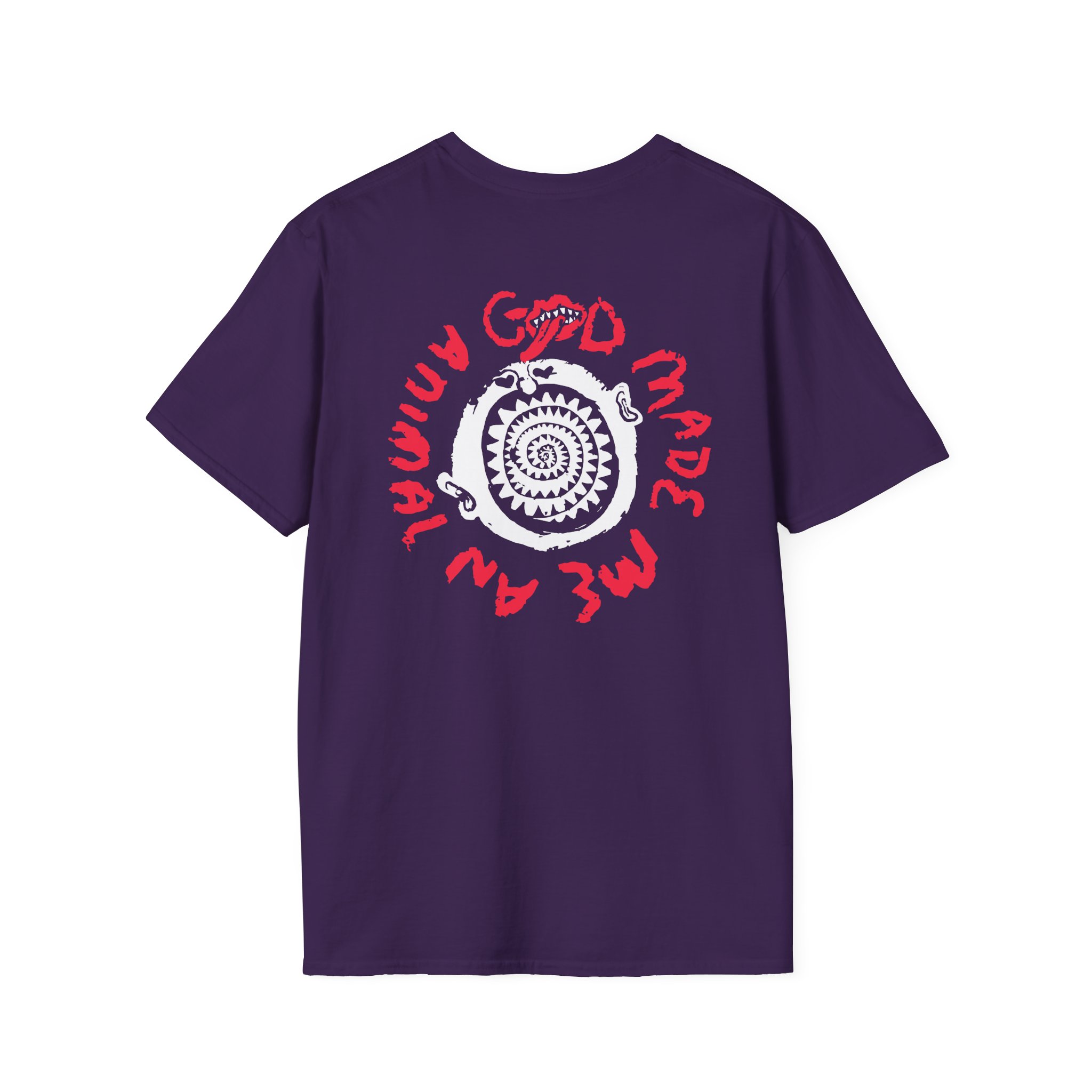 Better Lovers Spiral Teeth Unisex Softstyle T-Shirt