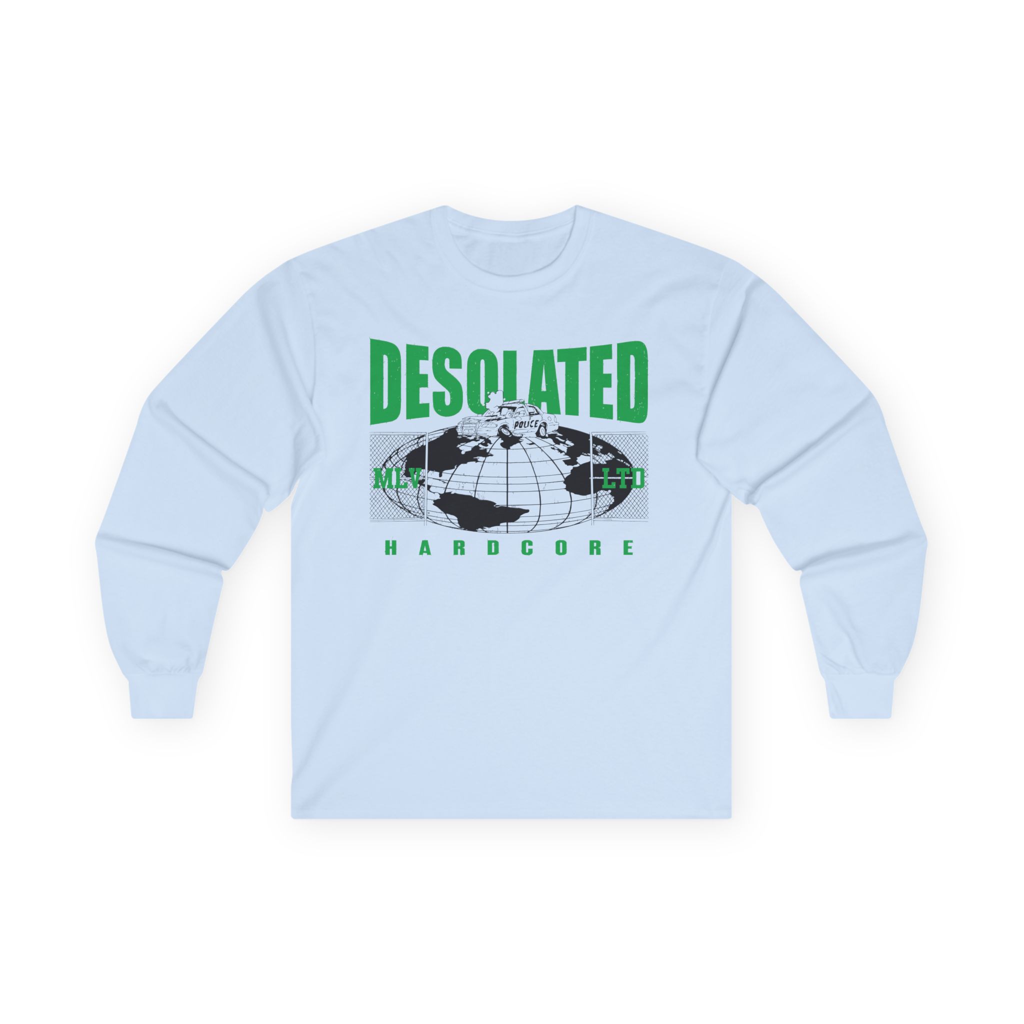 Desolated World Unisex Ultra Cotton Long Sleeve Tee