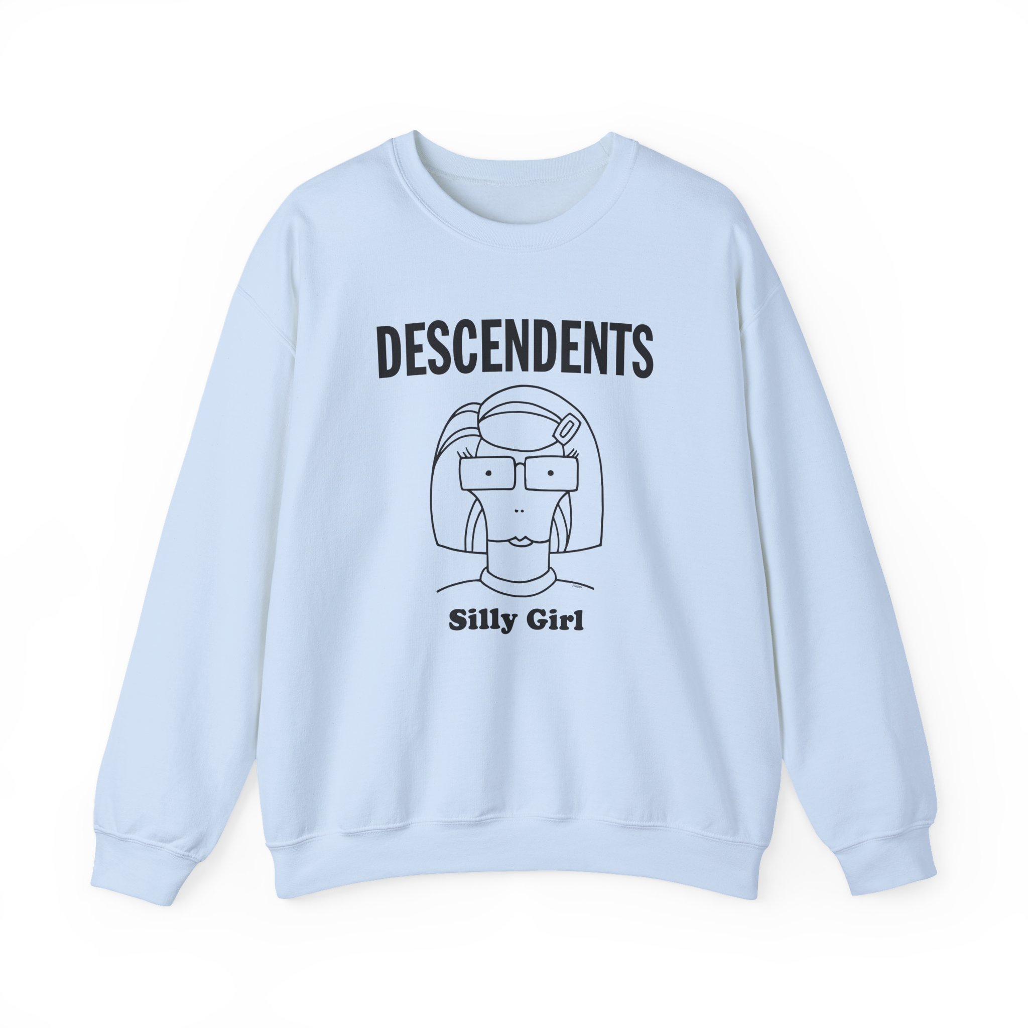 Descendents Silly Girl Unisex Heavy Blendâ„¢ Crewneck Sweatshirt