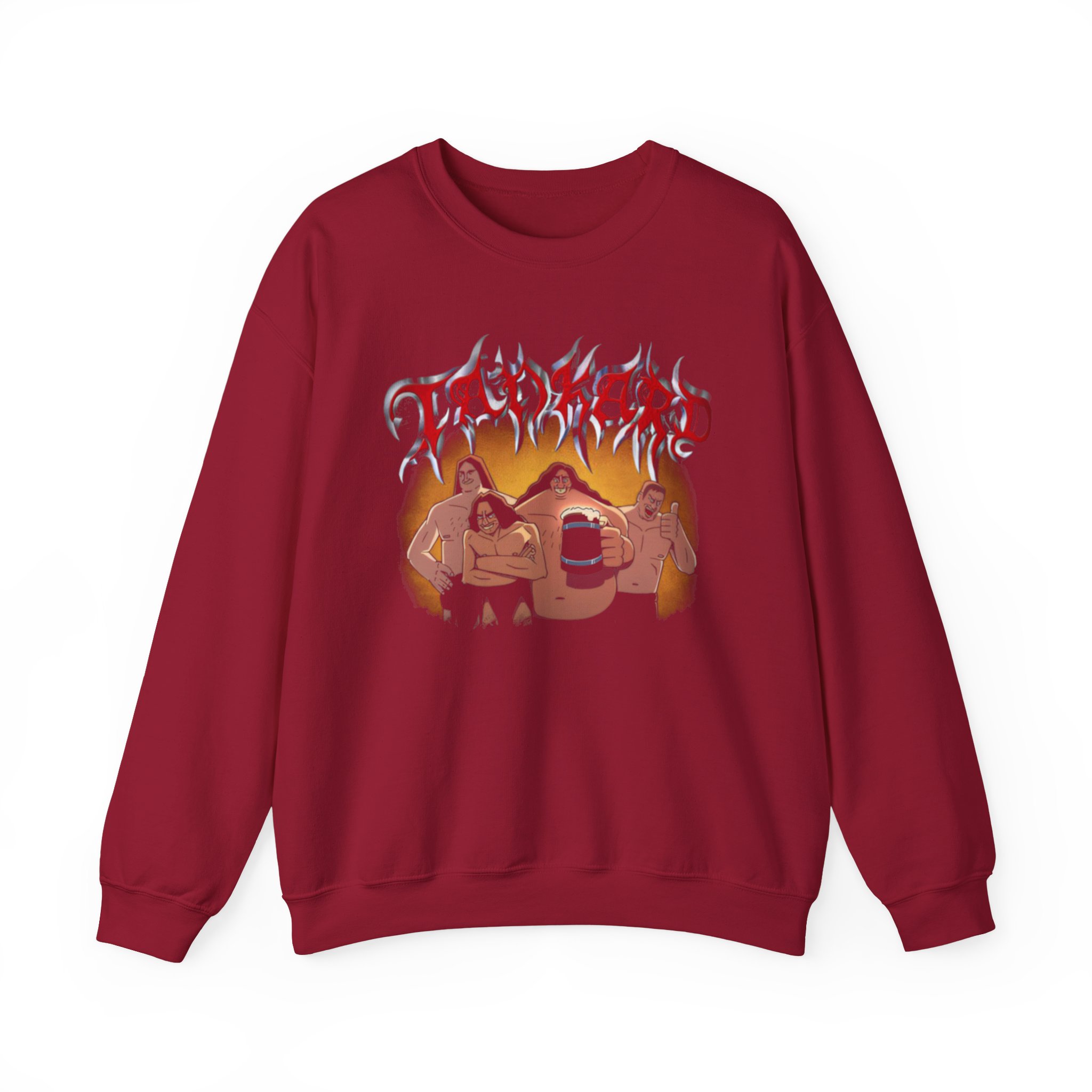 Tankard Fat, Ugly and Old Unisex Heavy Blendâ„¢ Crewneck Sweatshirt