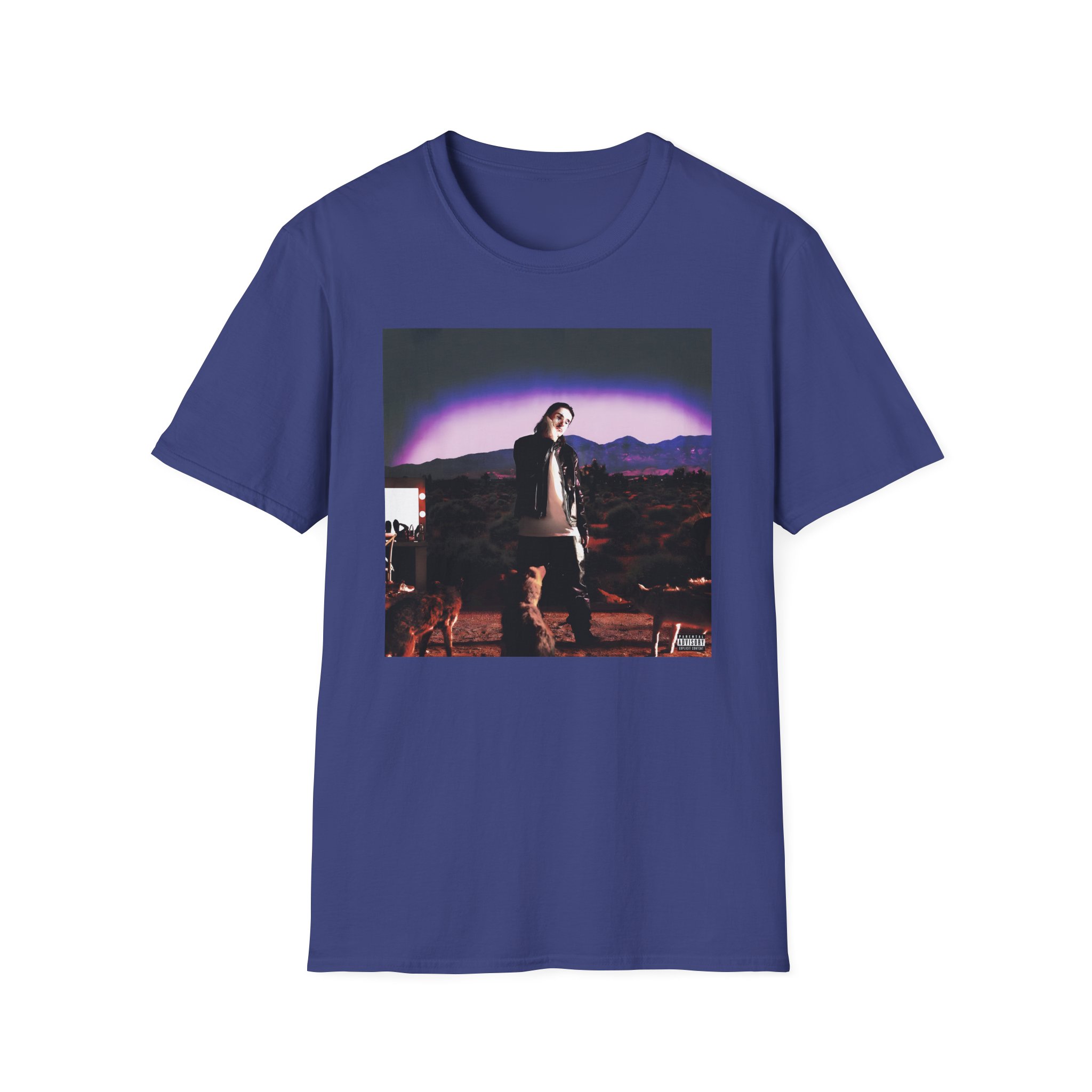 Tommy Richman Debut Album Coyote Unisex Softstyle T-Shirt