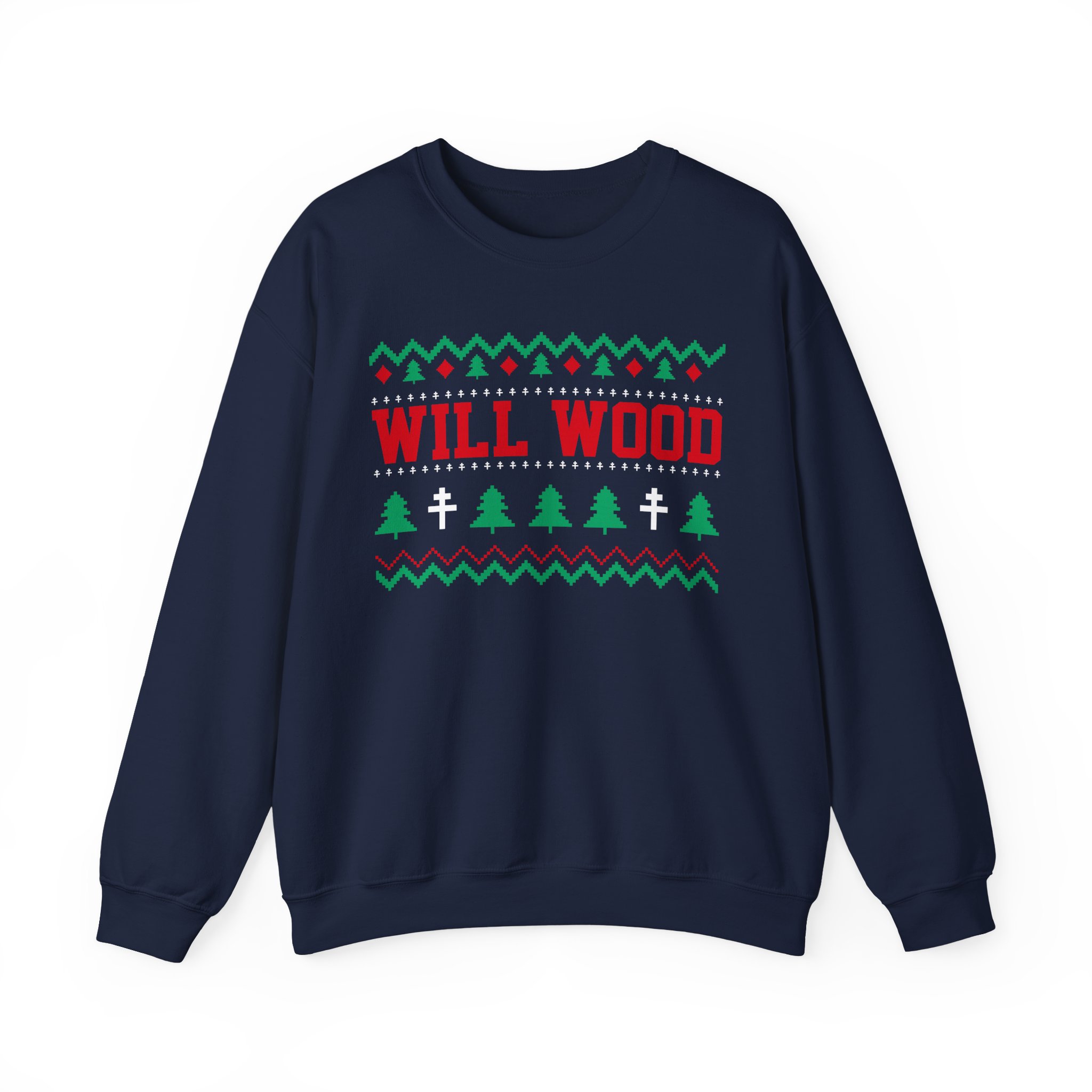 Will Wood Unisex Heavy Blendâ„¢ Crewneck Sweatshirt