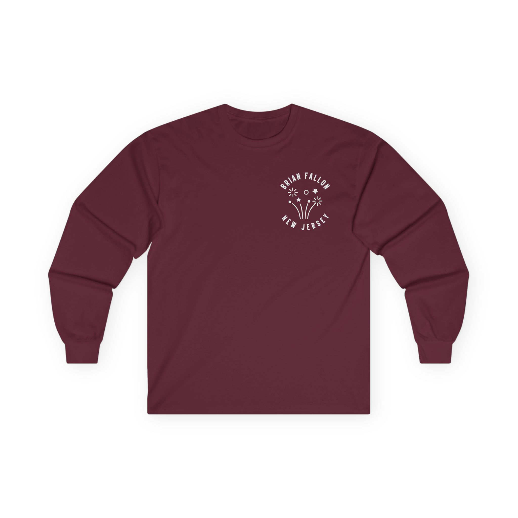 Brian Fallon Fireworks Unisex Ultra Cotton Long Sleeve Tee