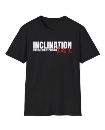 Inclination Straight Edge Unisex Softstyle T-Shirt