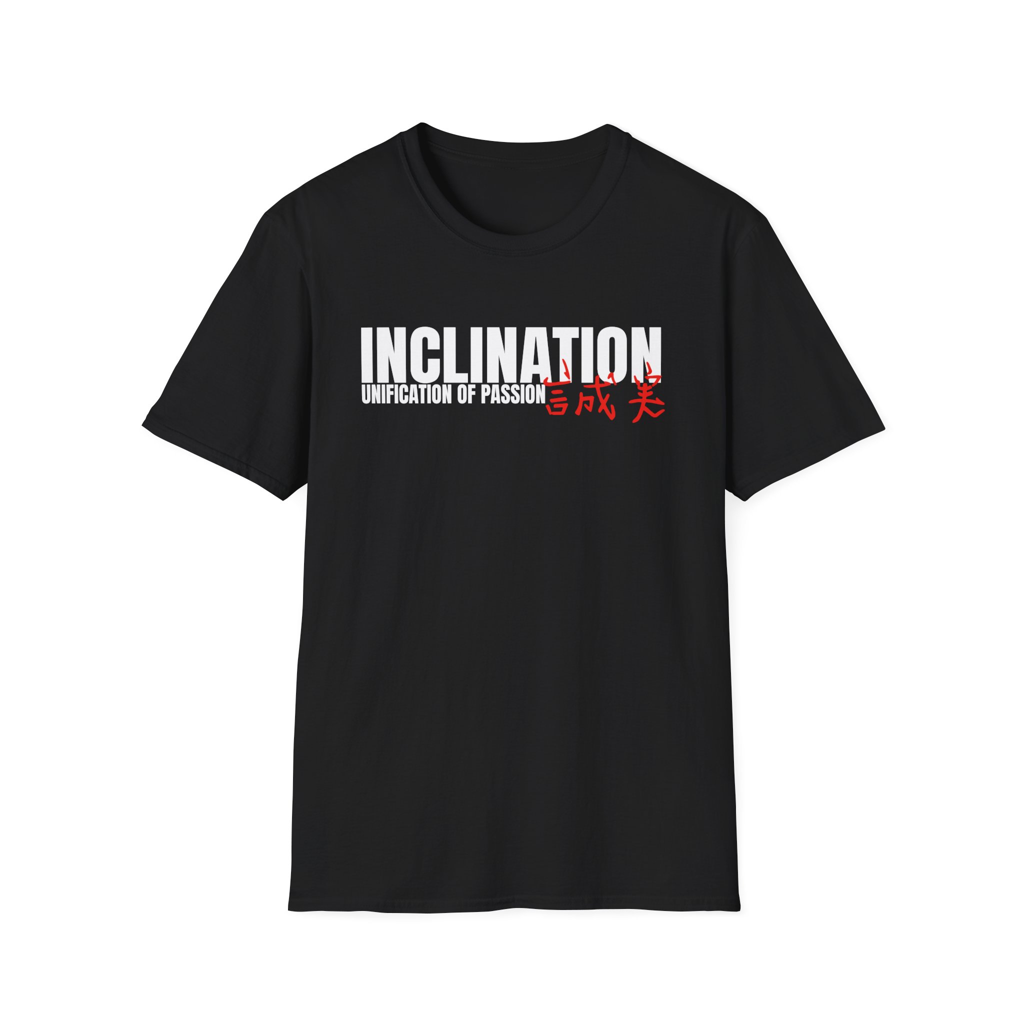 Inclination Straight Edge Unisex Softstyle T-Shirt