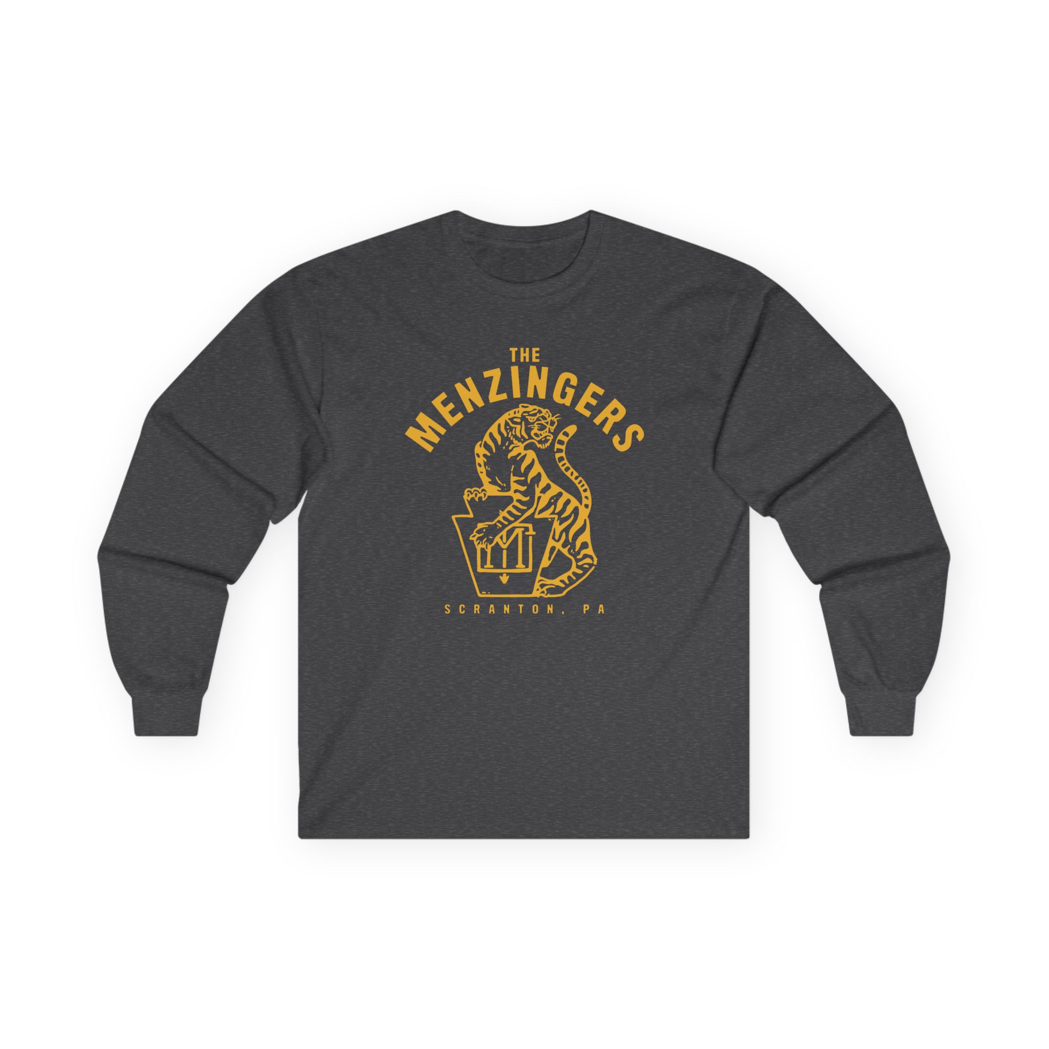 The Menzingers Tiger Unisex Ultra Cotton Long Sleeve Tee