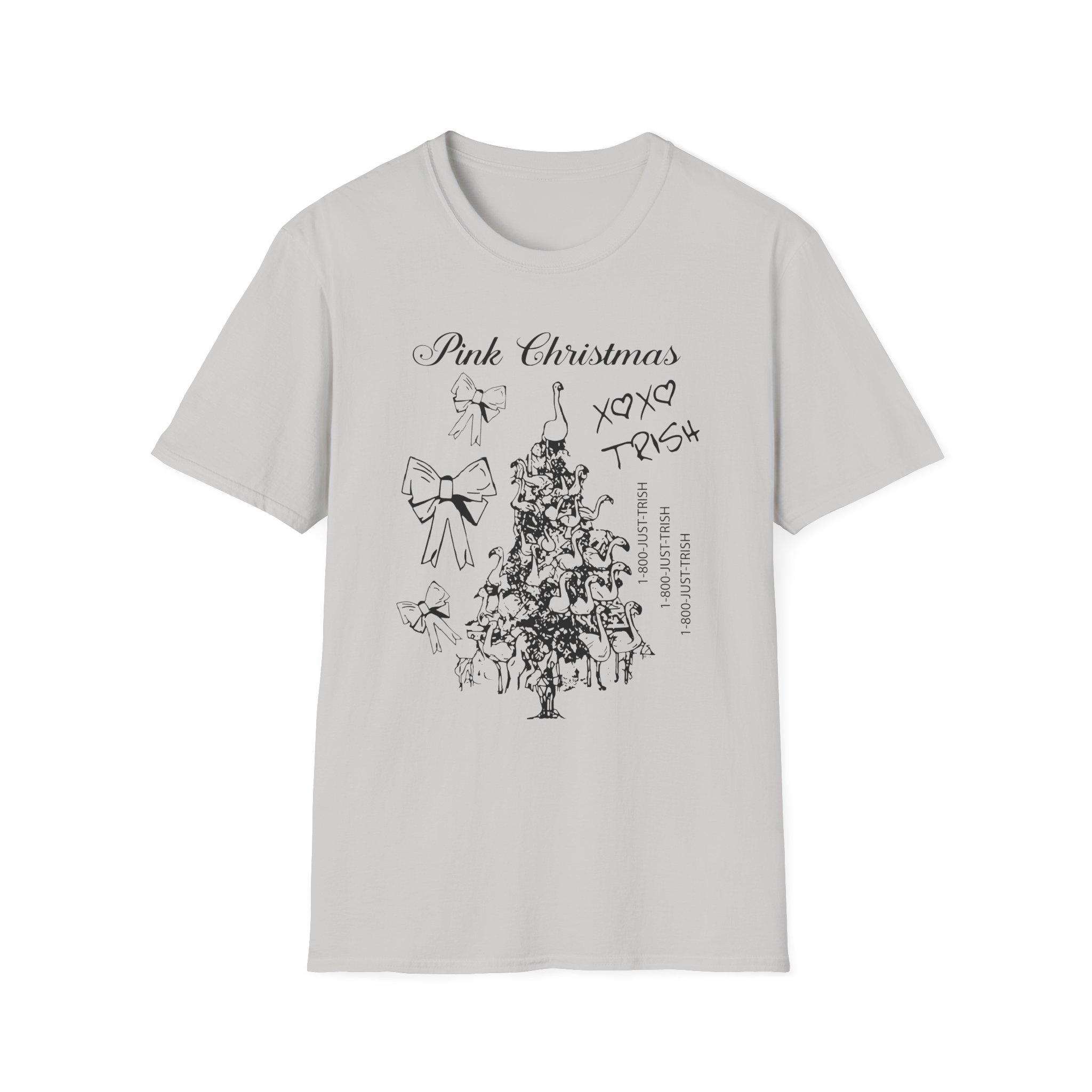 Trisha Paytas Christmas Unisex Softstyle T-Shirt