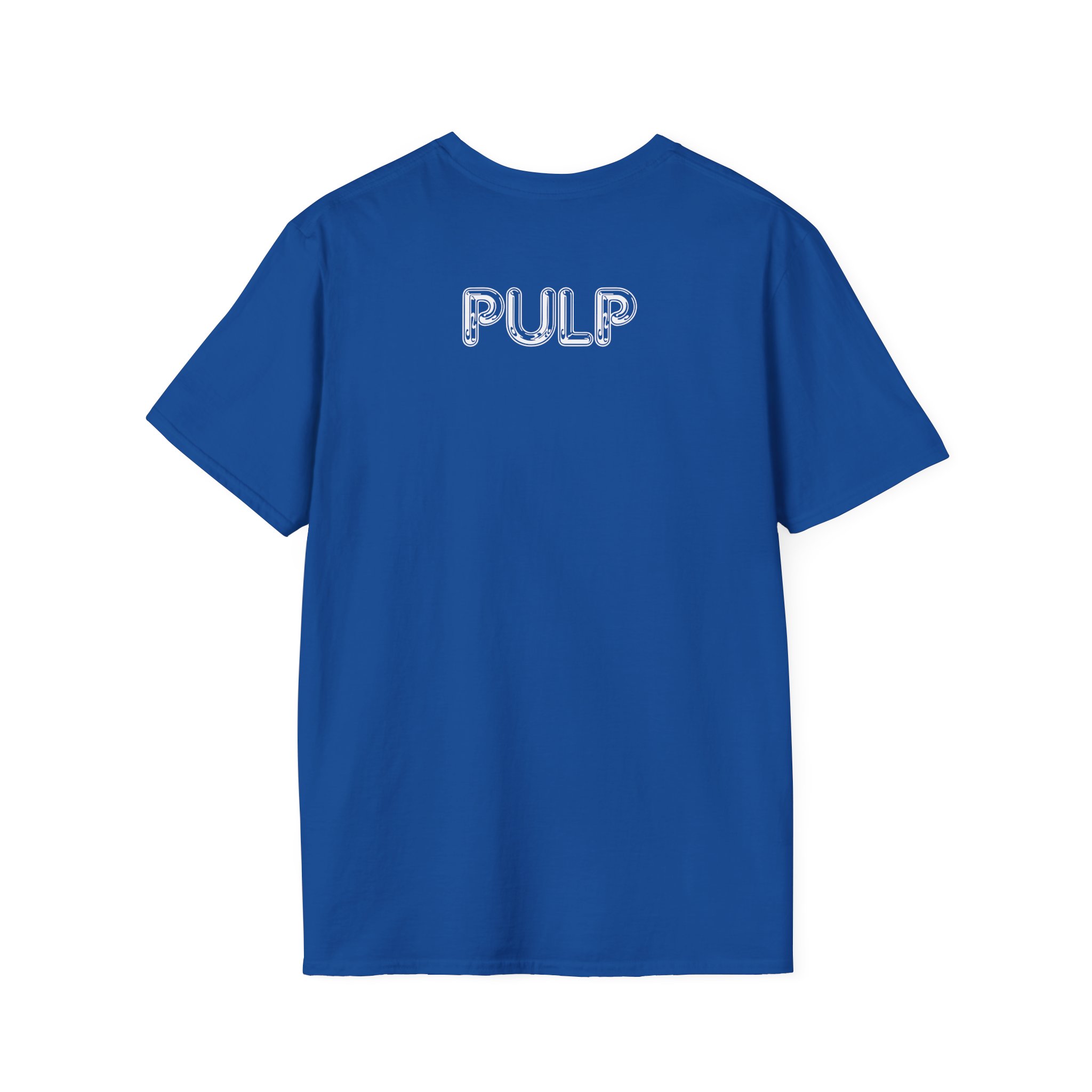 Pulp Big Mouth Unisex Softstyle T-Shirt