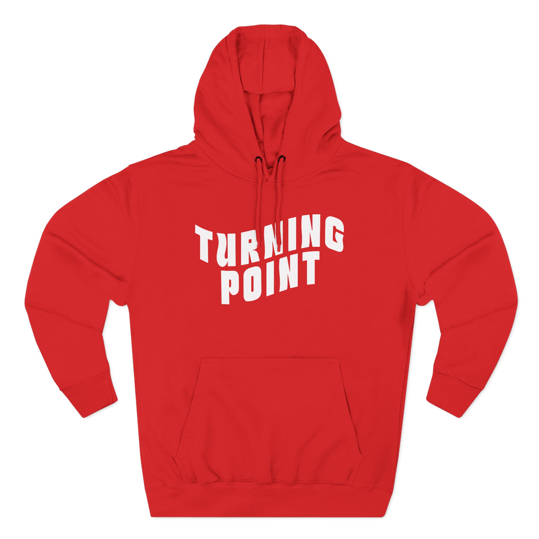 Turning Point Three-Panel Fleece Hoodie