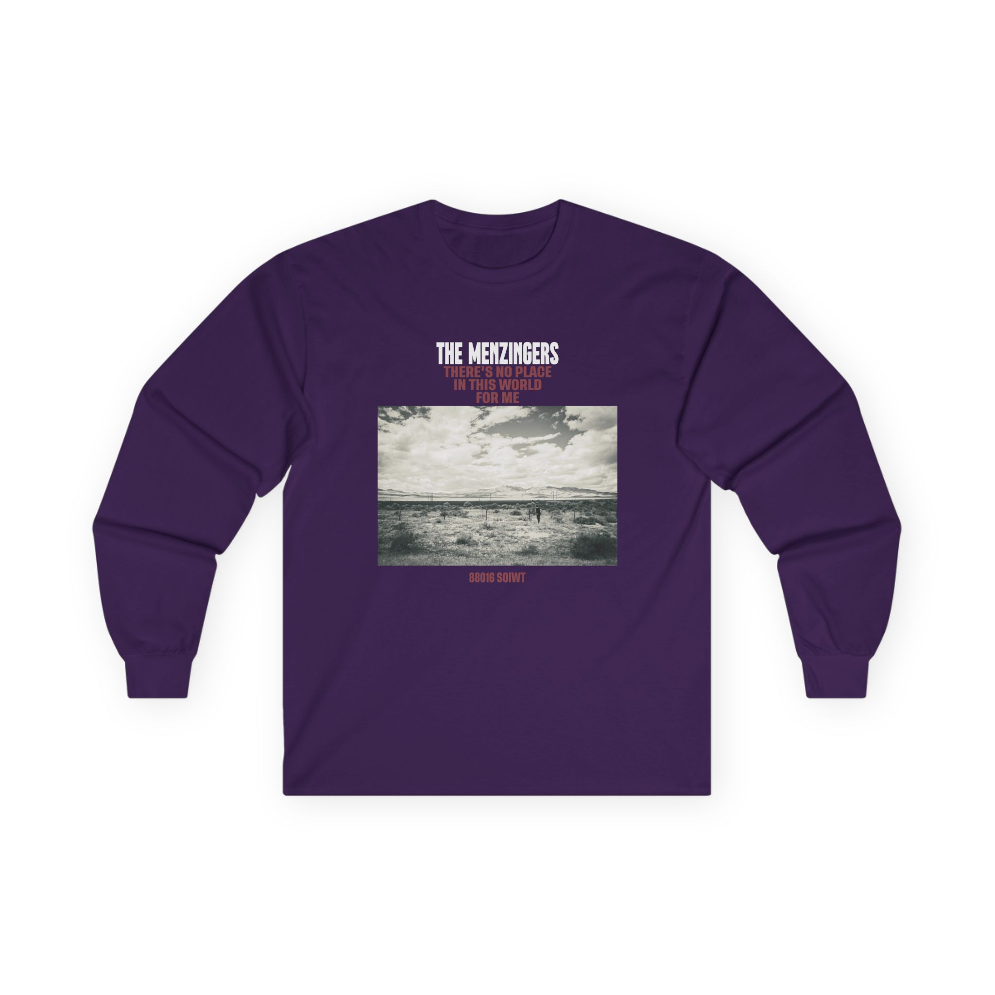 The Menzingers No Place Unisex Ultra Cotton Long Sleeve Tee