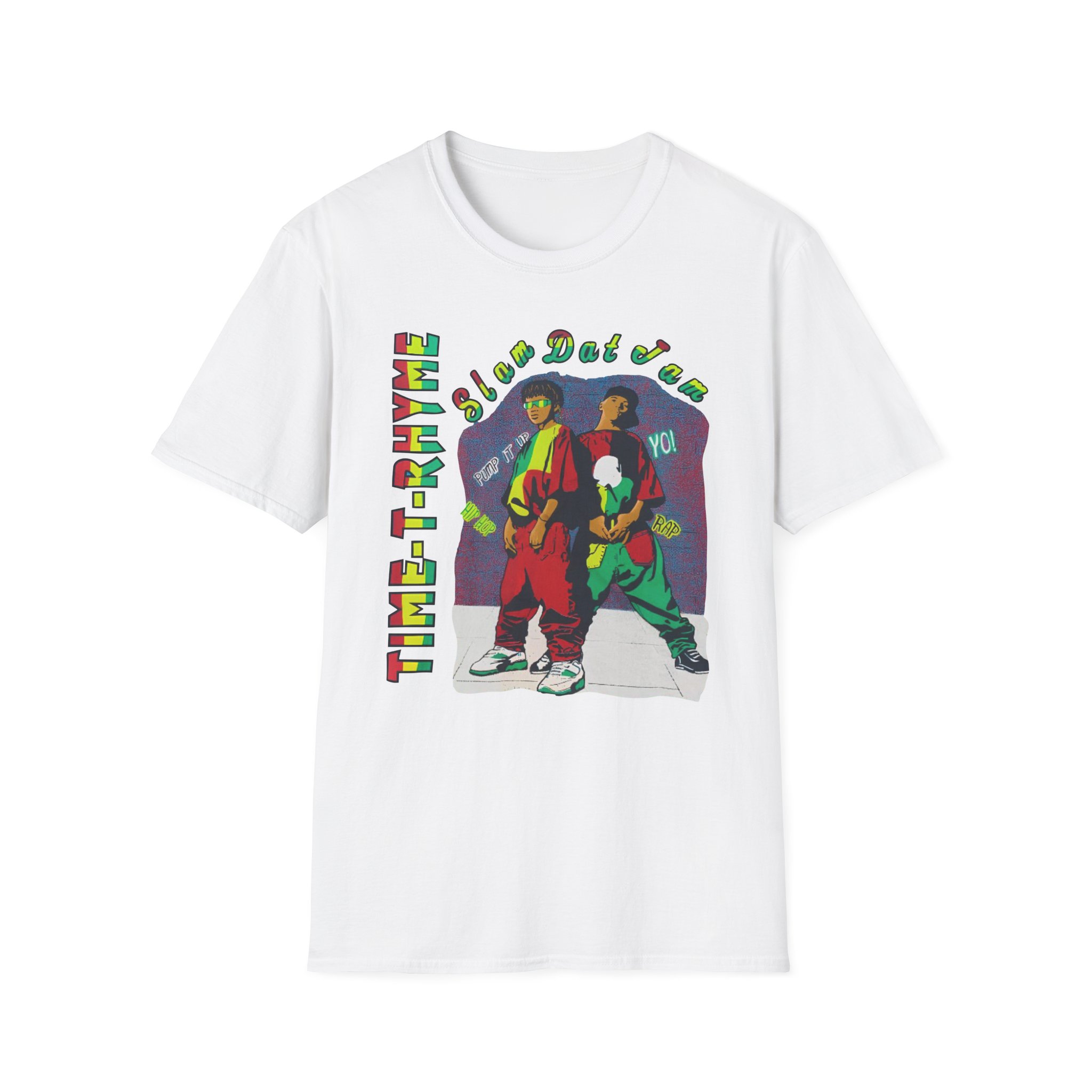 Kris Kross Slam Dat Jam Unisex Softstyle T-Shirt