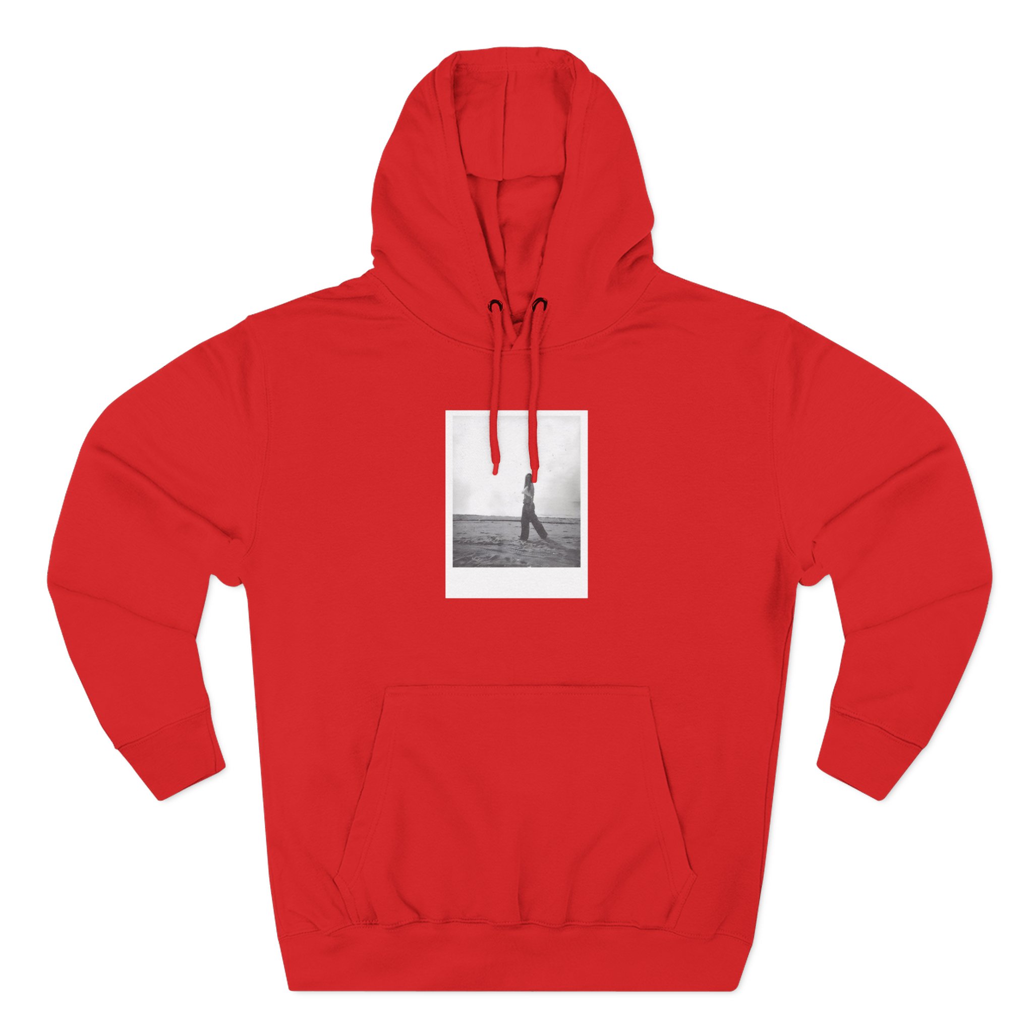AM Three-Panel Fleece Hoodie