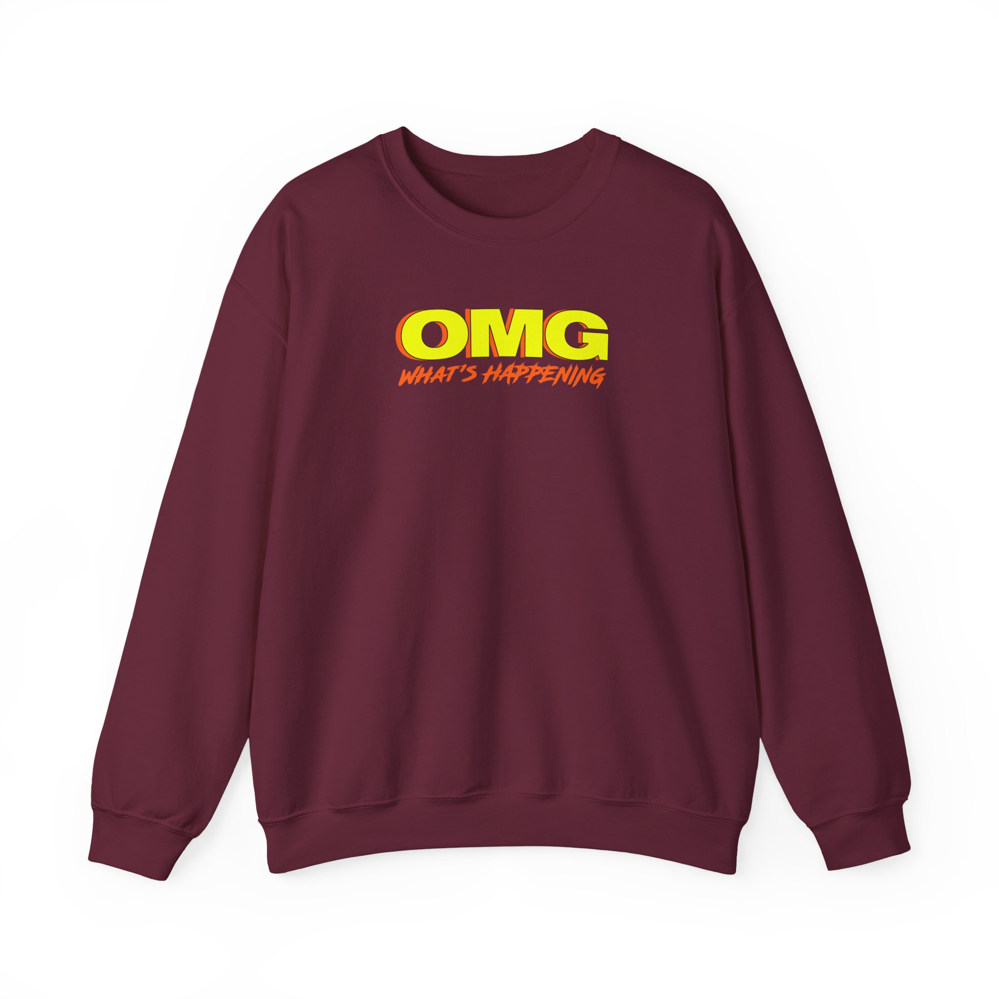 AM OMG Unisex Heavy Blendâ„¢ Crewneck Sweatshirt