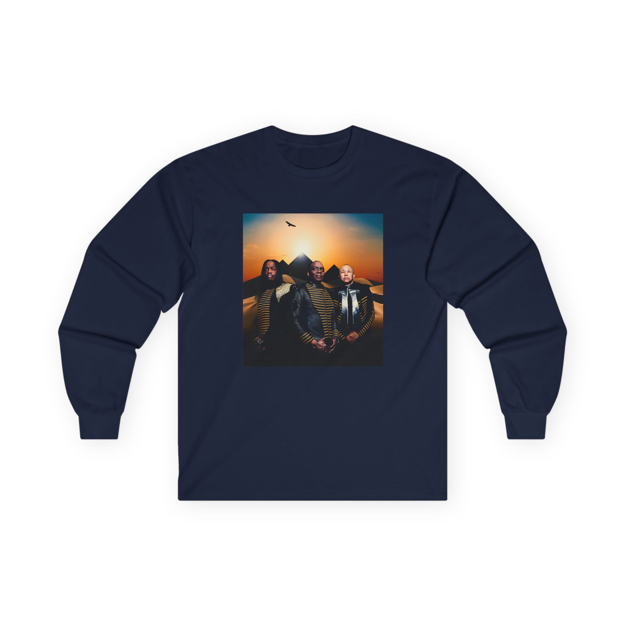 Earth Wind & Fire Photo Unisex Ultra Cotton Long Sleeve Tee