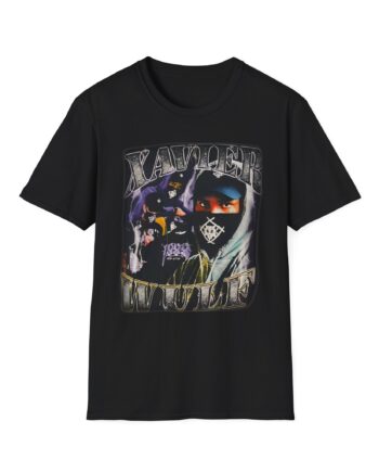 Xavier Wulf Unisex Softstyle T-Shirt