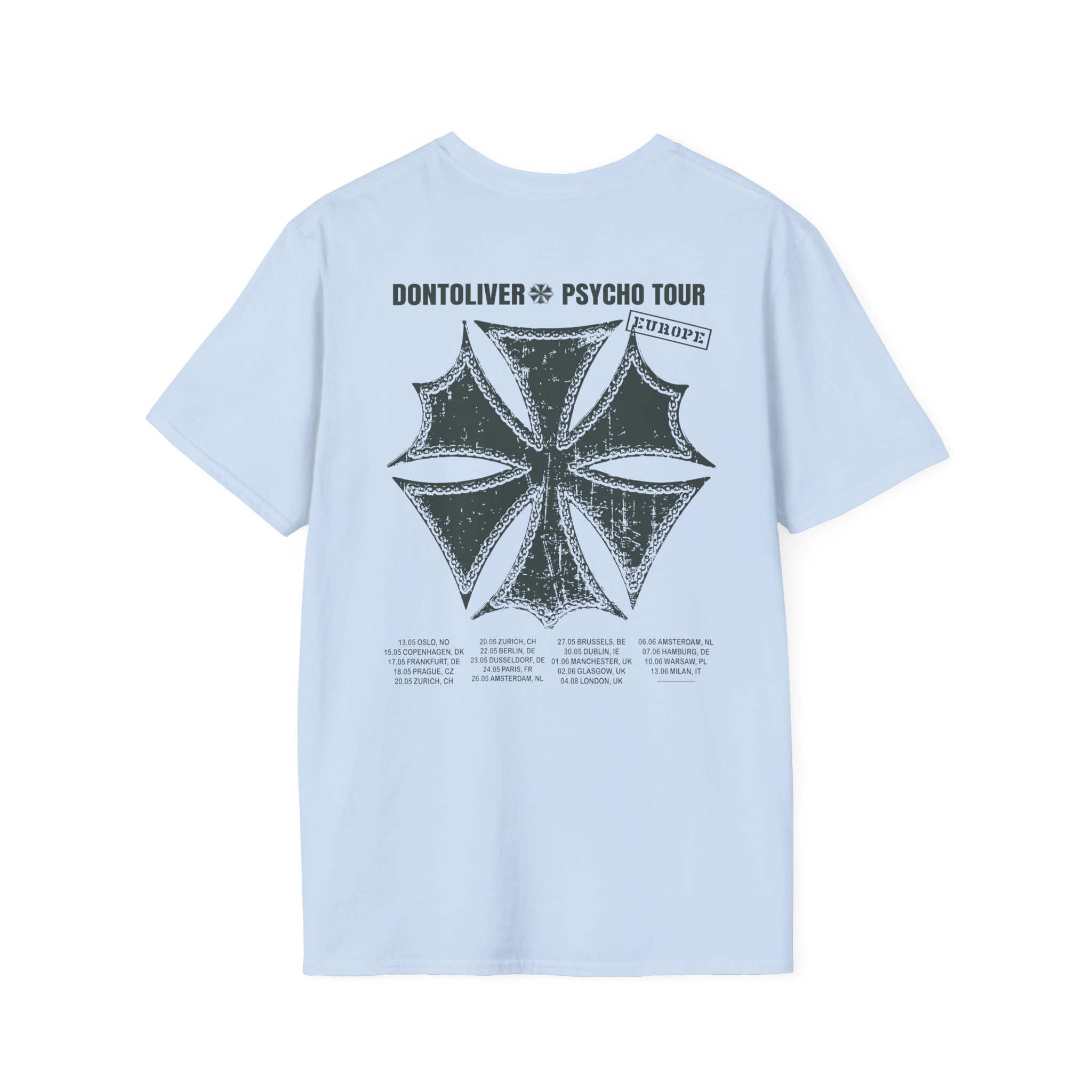 Don Toliver Psycho Tour Emblem Unisex Softstyle T-Shirt