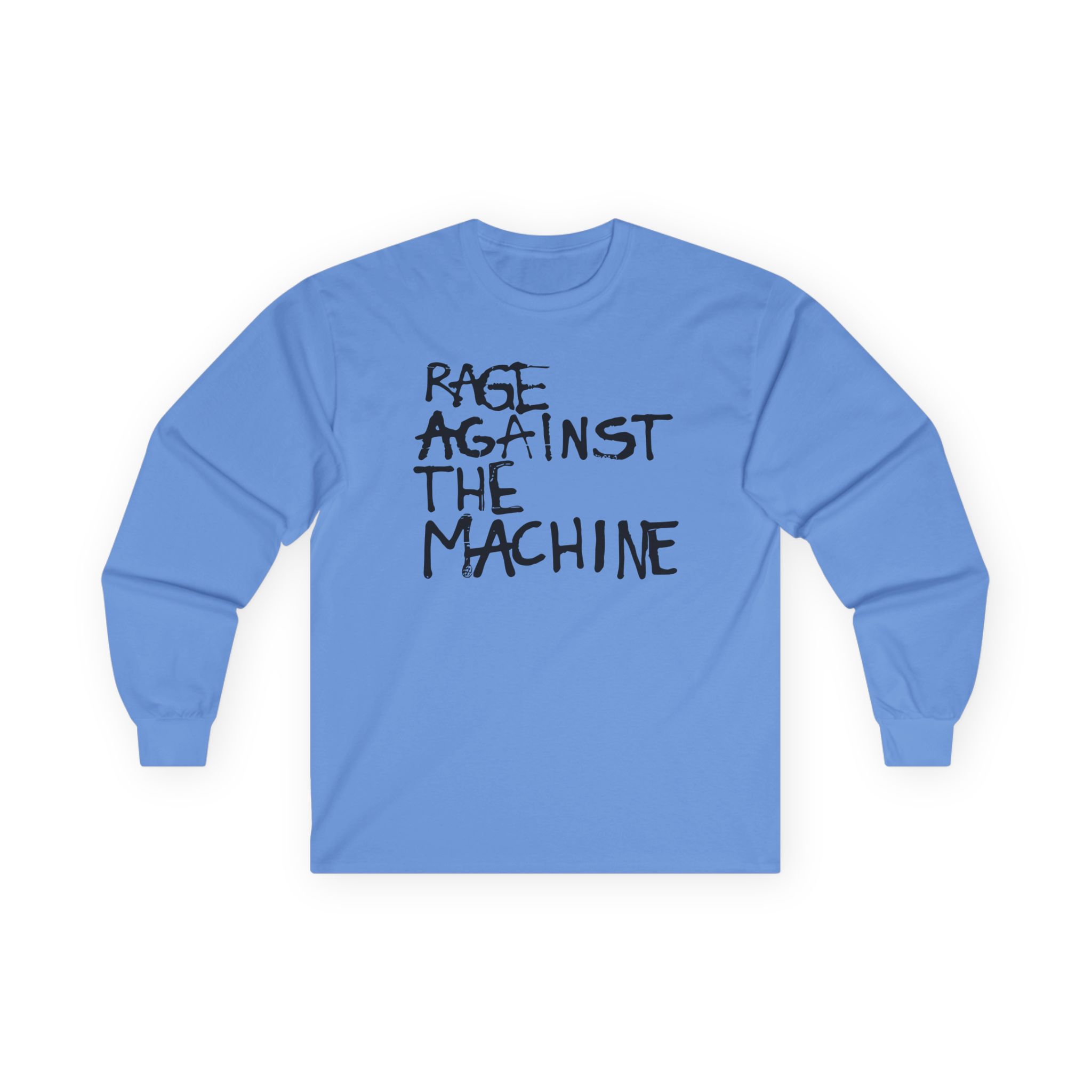 Rage Against the Machine Scrawl Unisex Ultra Cotton Long Sleeve Tee