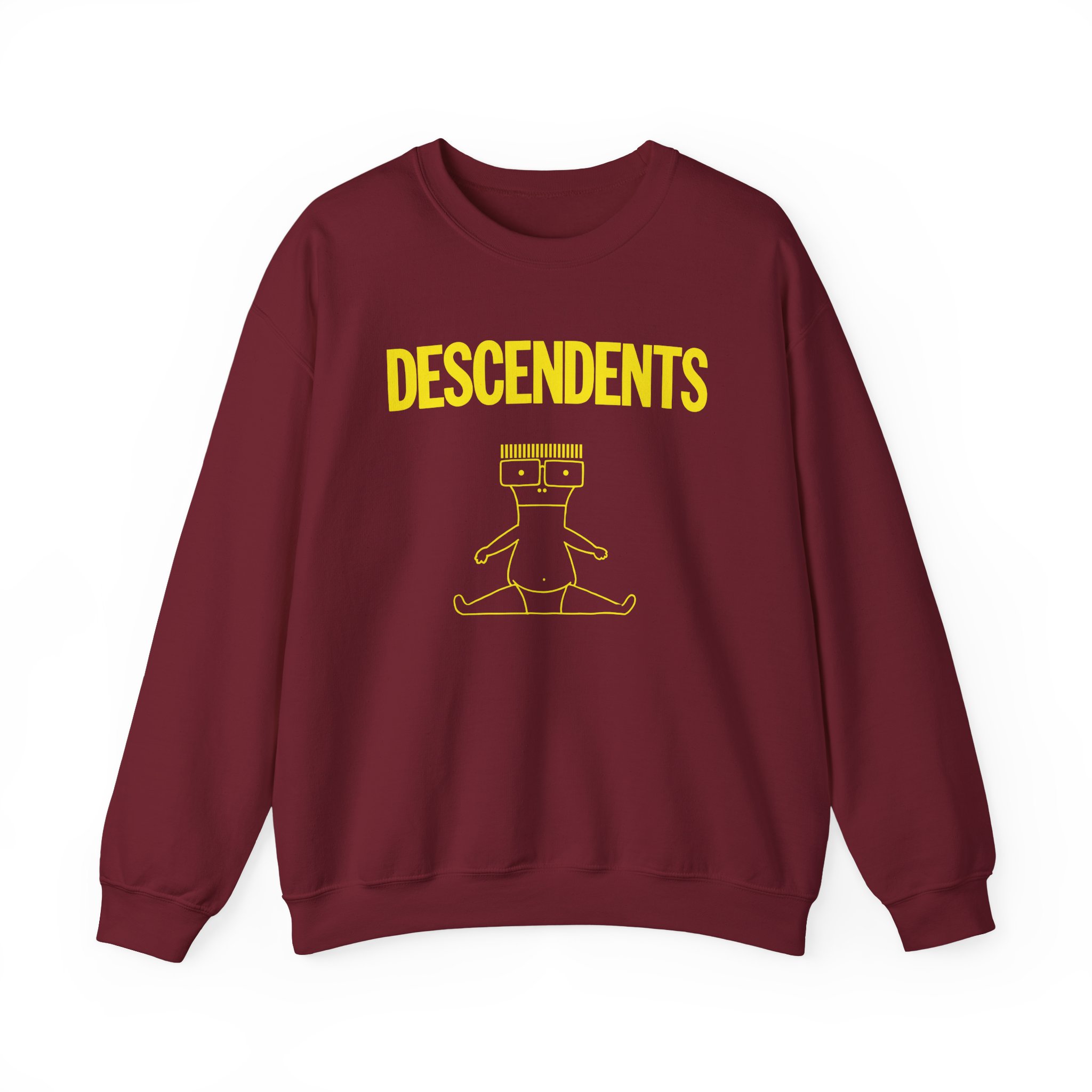 Descendents I Still Don’t Want to Grow Up Unisex Heavy Blend™ Crewneck Sweatshirt