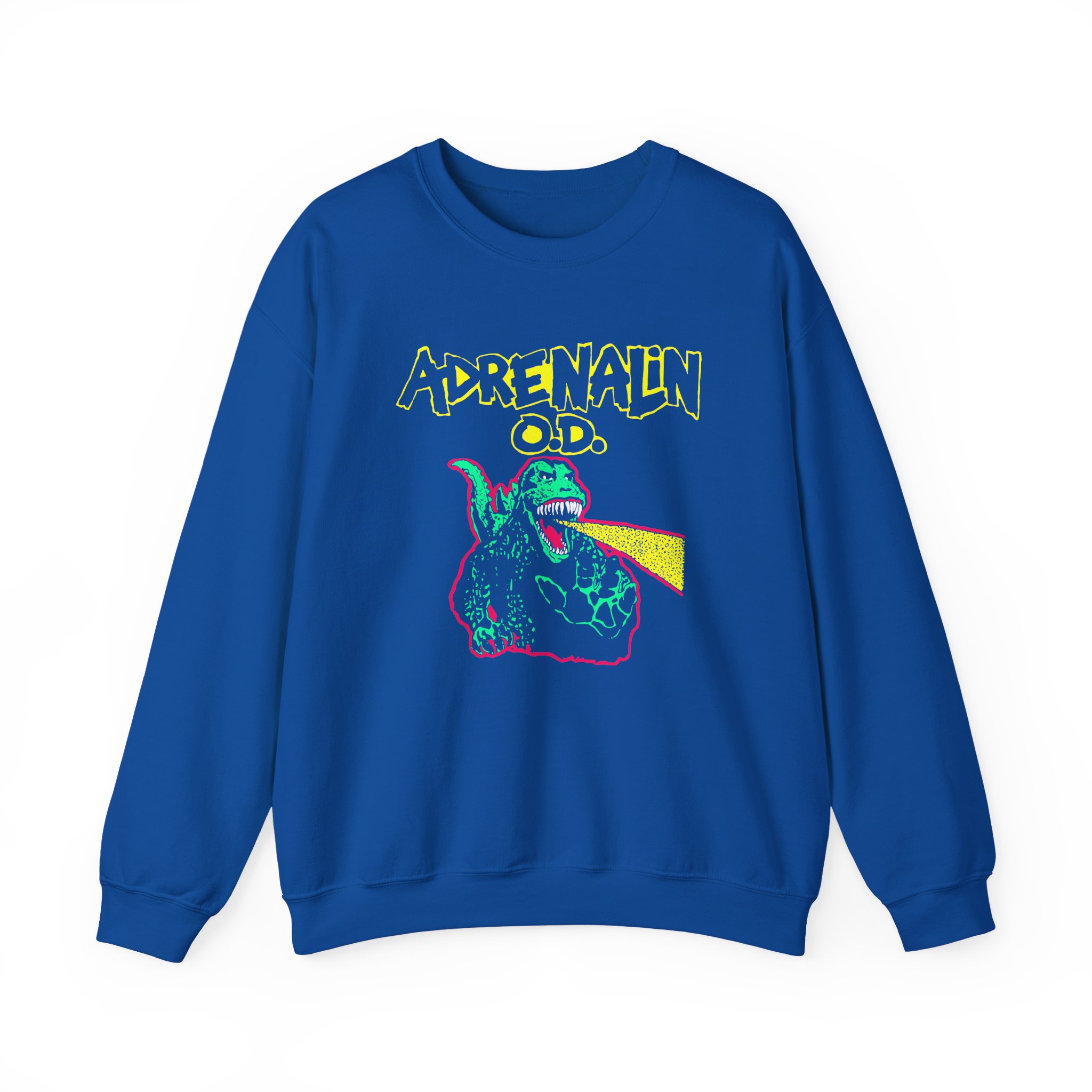 Adrenalin Od Godzilla Unisex Heavy Blendâ„¢ Crewneck Sweatshirt