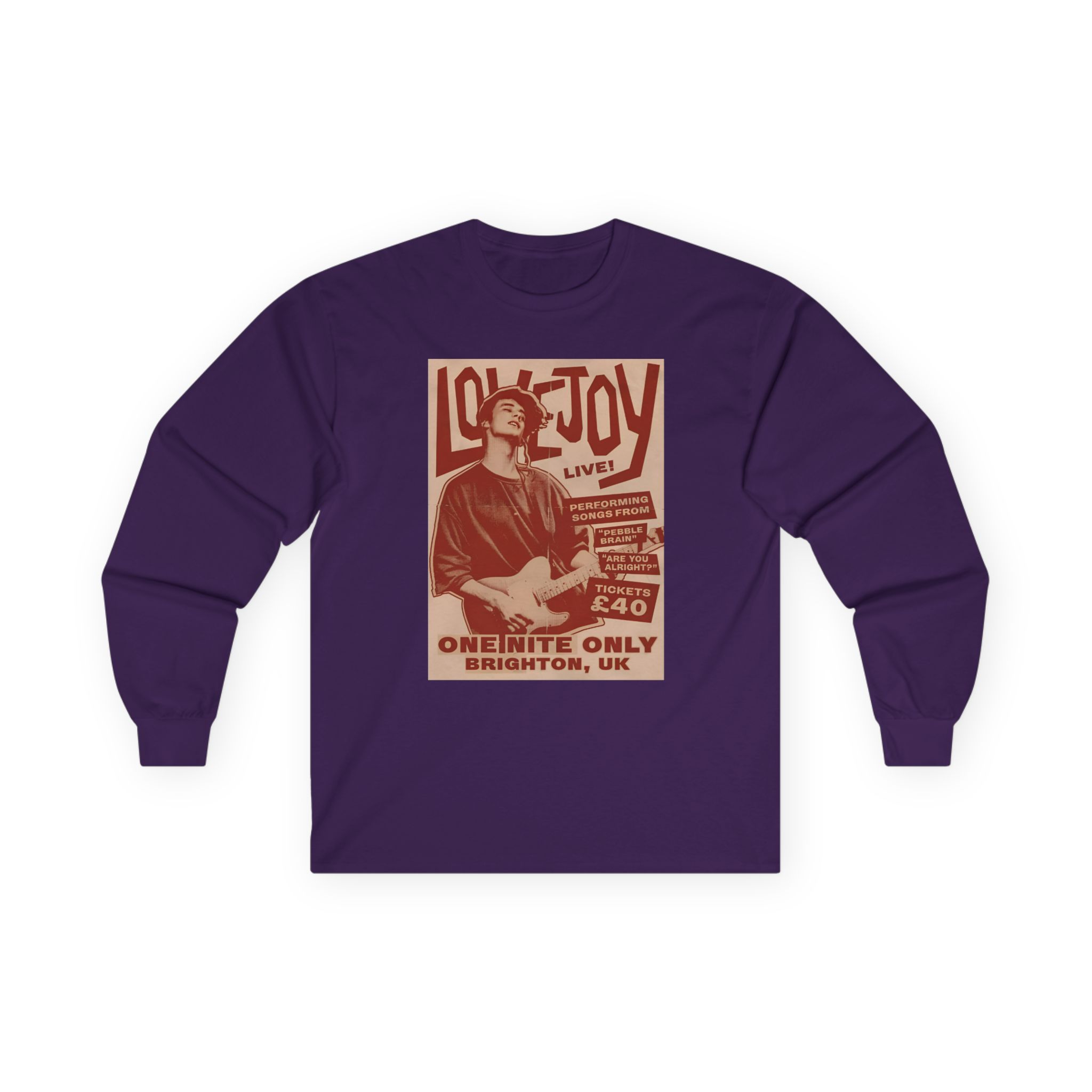 Lovejoy Concert Unisex Ultra Cotton Long Sleeve Tee