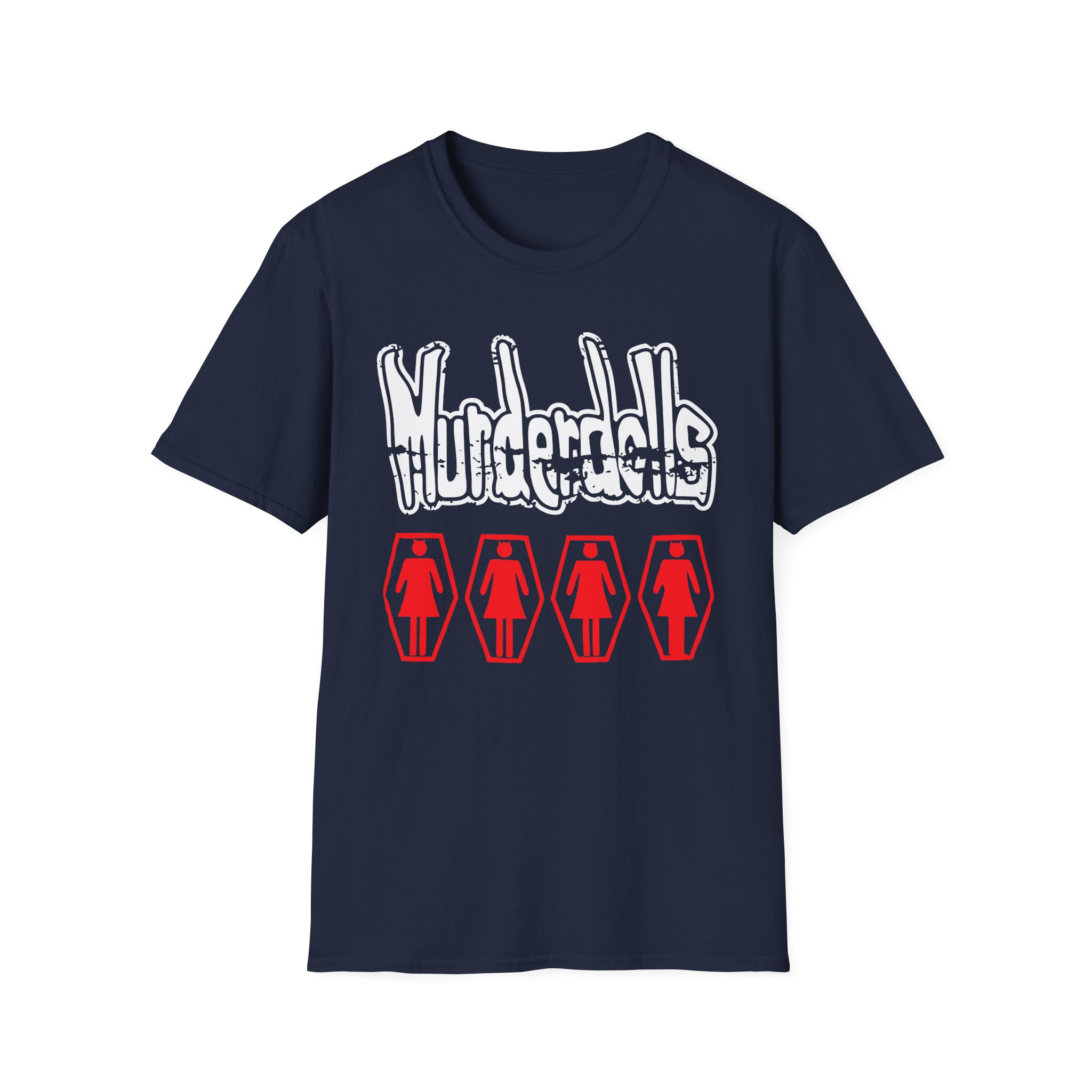 Murderdolls Graverobber Unisex Softstyle T-Shirt