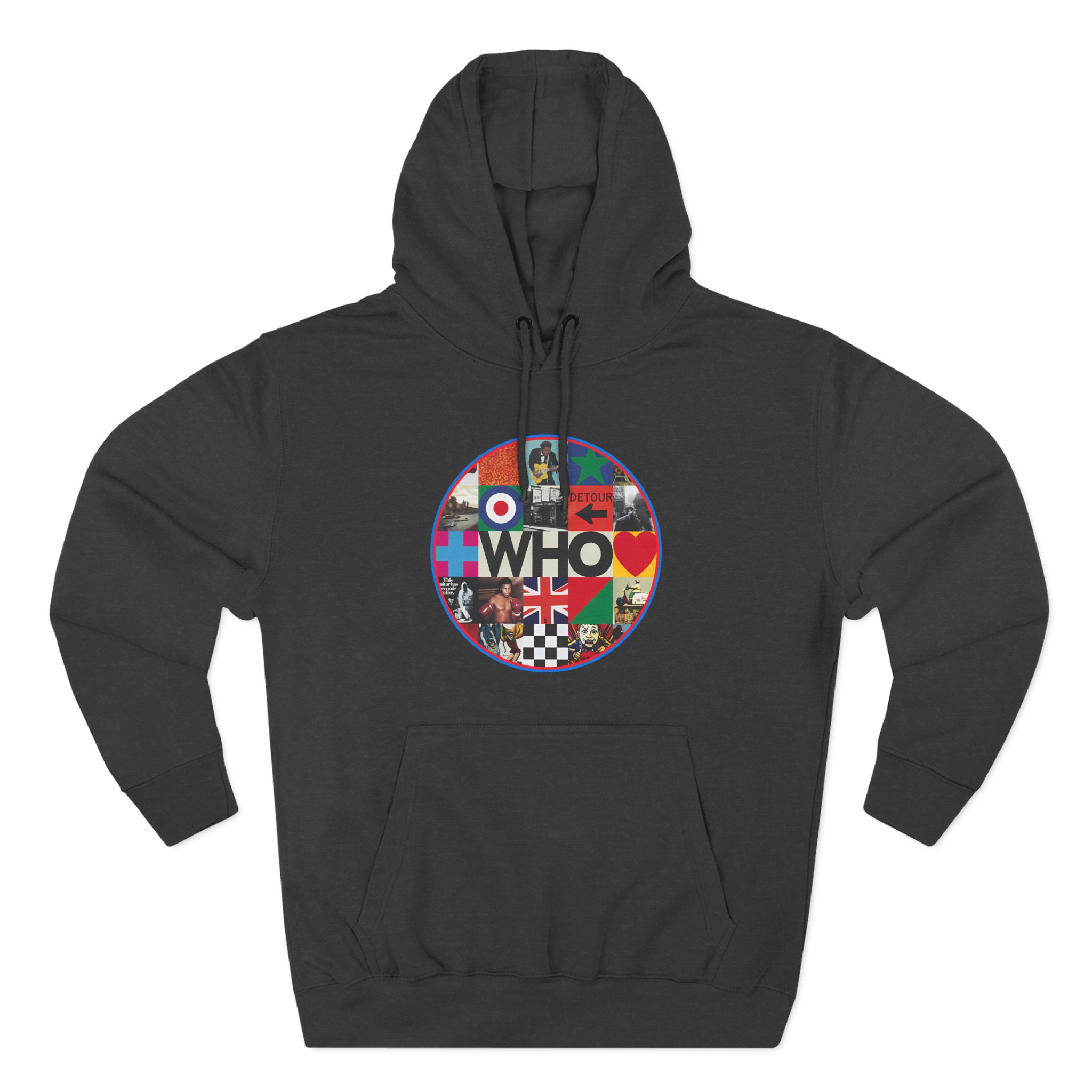 TW Album Three-Panel Fleece Hoodie