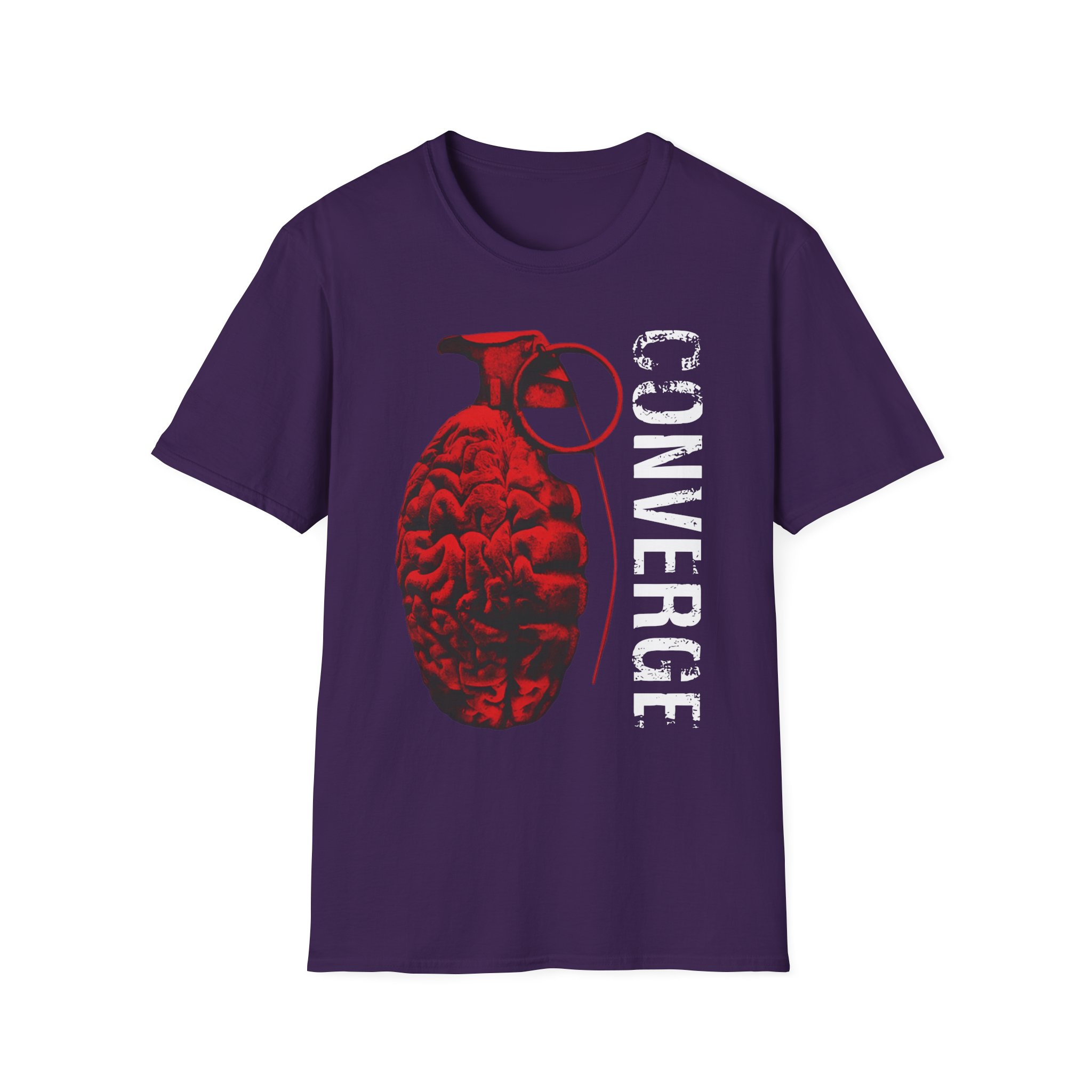 Converge Grenade Unisex Softstyle T-Shirt