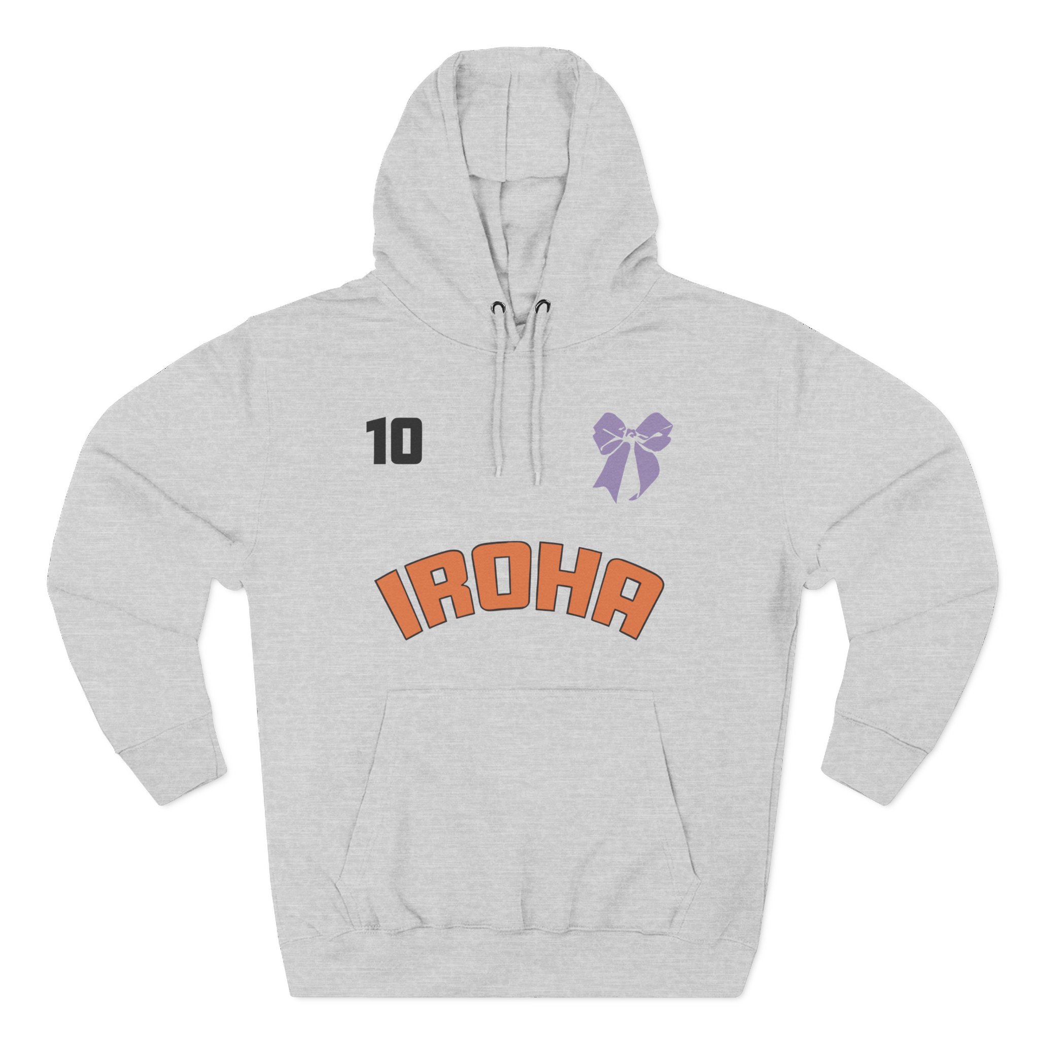 ILLIT Iroha Soccer Three-Panel Fleece Hoodie