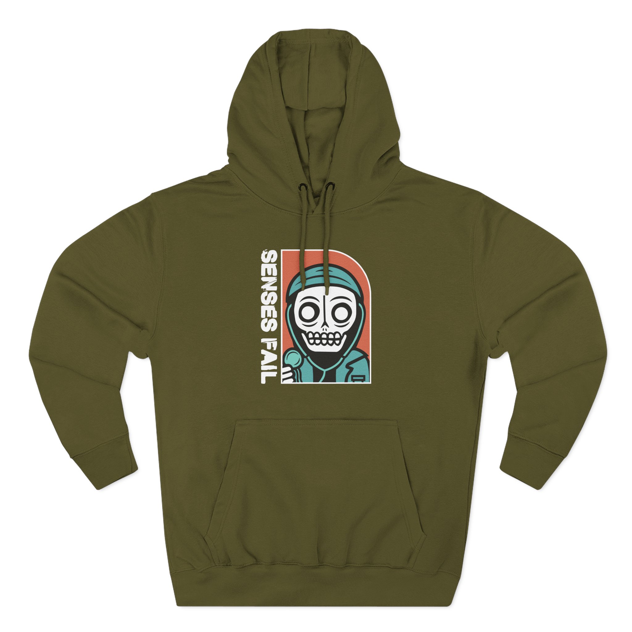 Senses Fail Doctor Three-Panel Fleece Hoodie