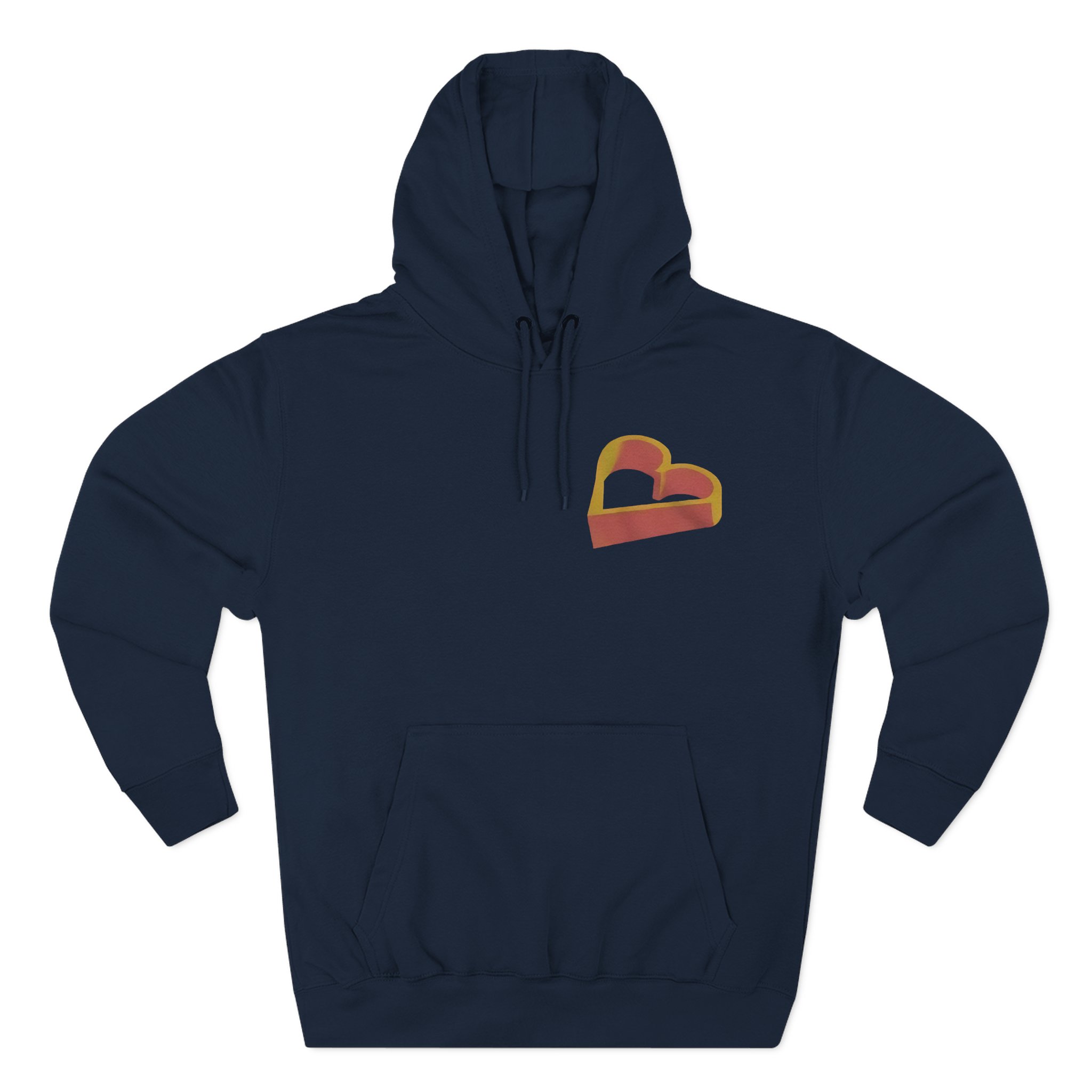 Mumbo Jumbo Heart of Gold Icon Three-Panel Fleece Hoodie