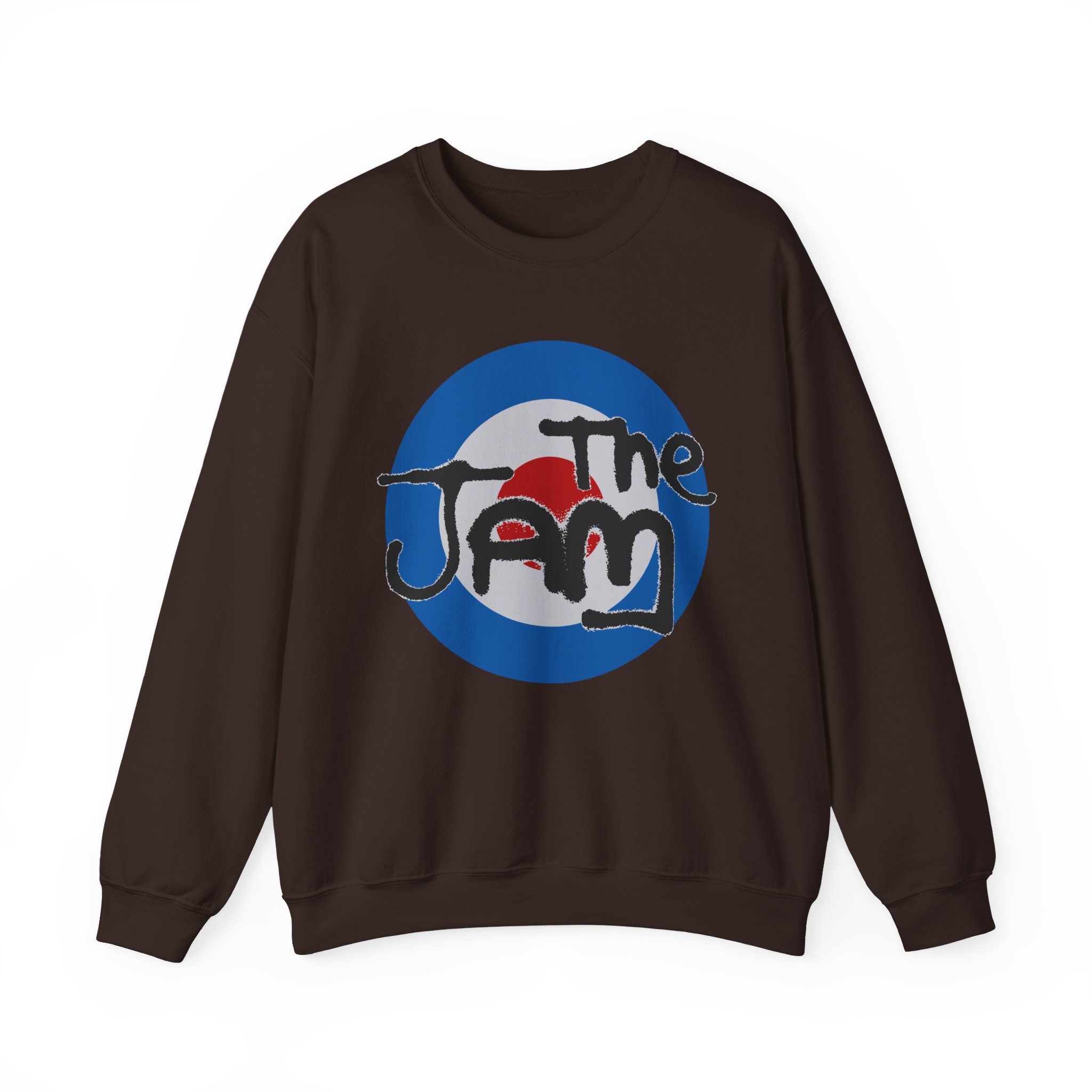 TJ Spray Target Logo Unisex Heavy Blendâ„¢ Crewneck Sweatshirt