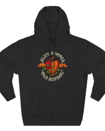 Alice Cooper Old School Three-Panel Fleece Hoodie